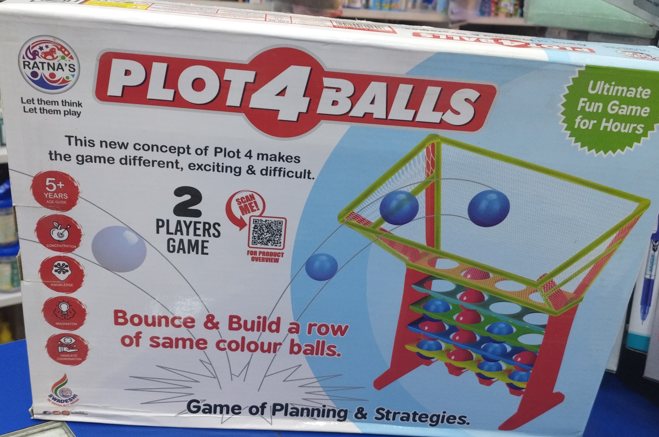 Plot 4 Balls view 2