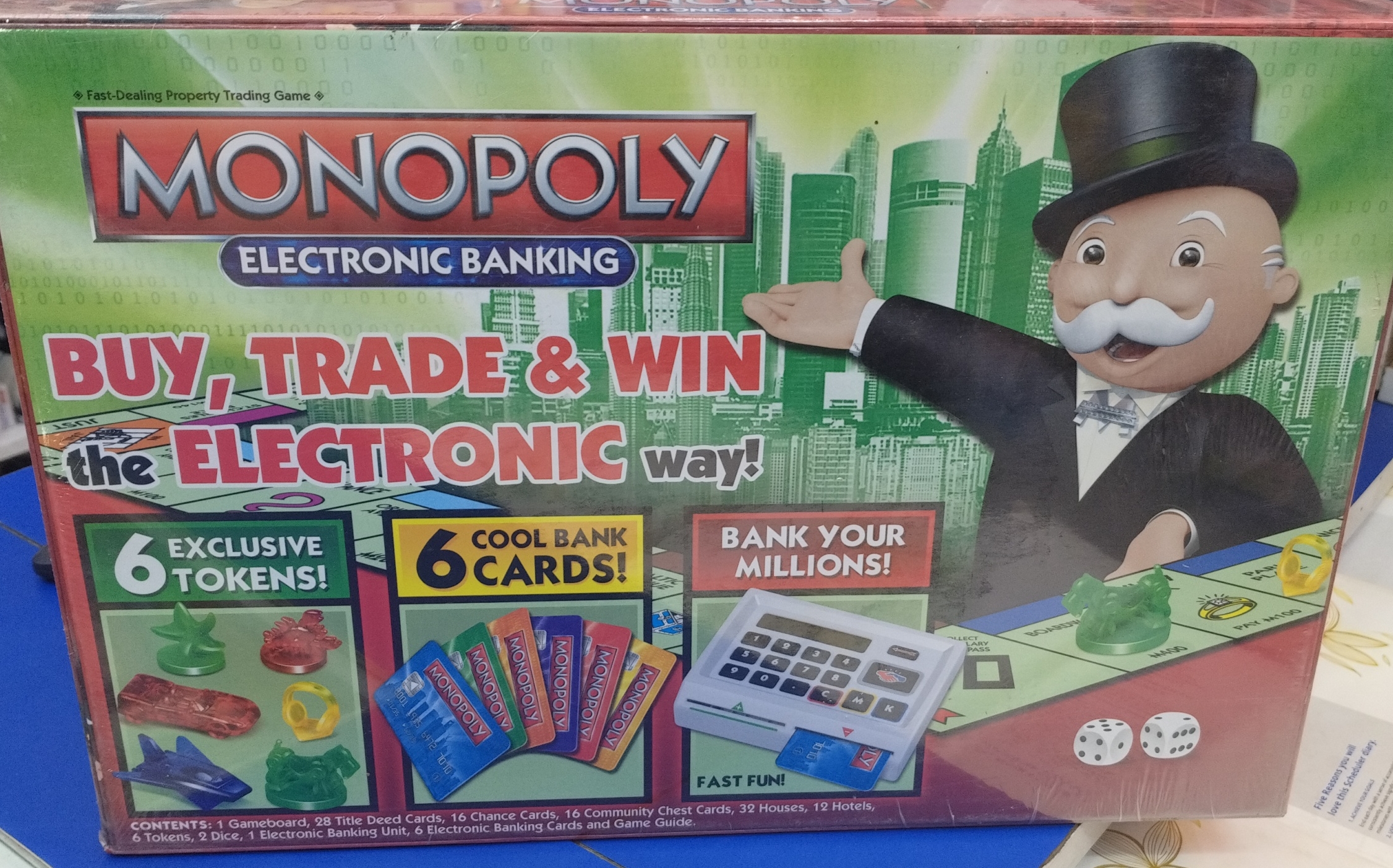 Monopoly Electronic Banking view 2