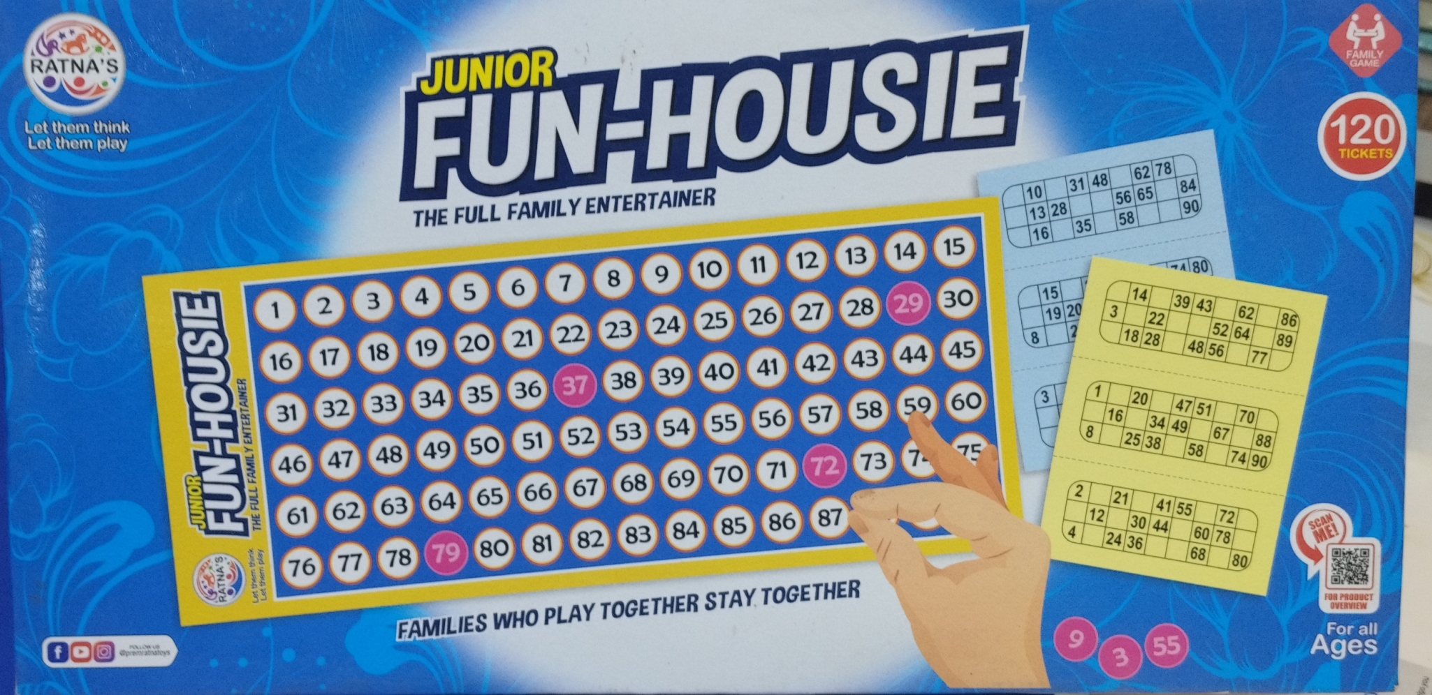 Junior Fun-Housie view 2