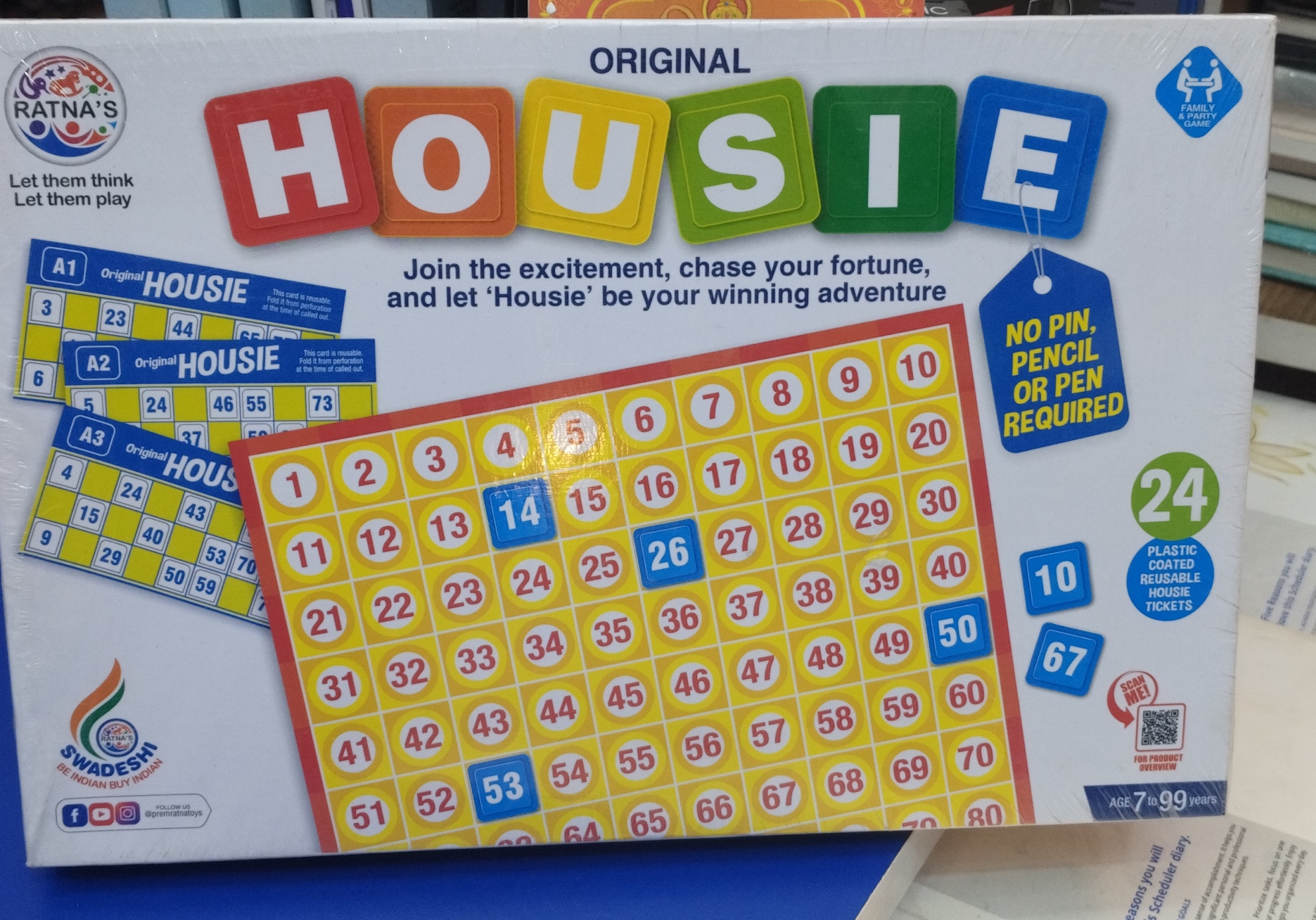 Original Housie by Ratnas view 2