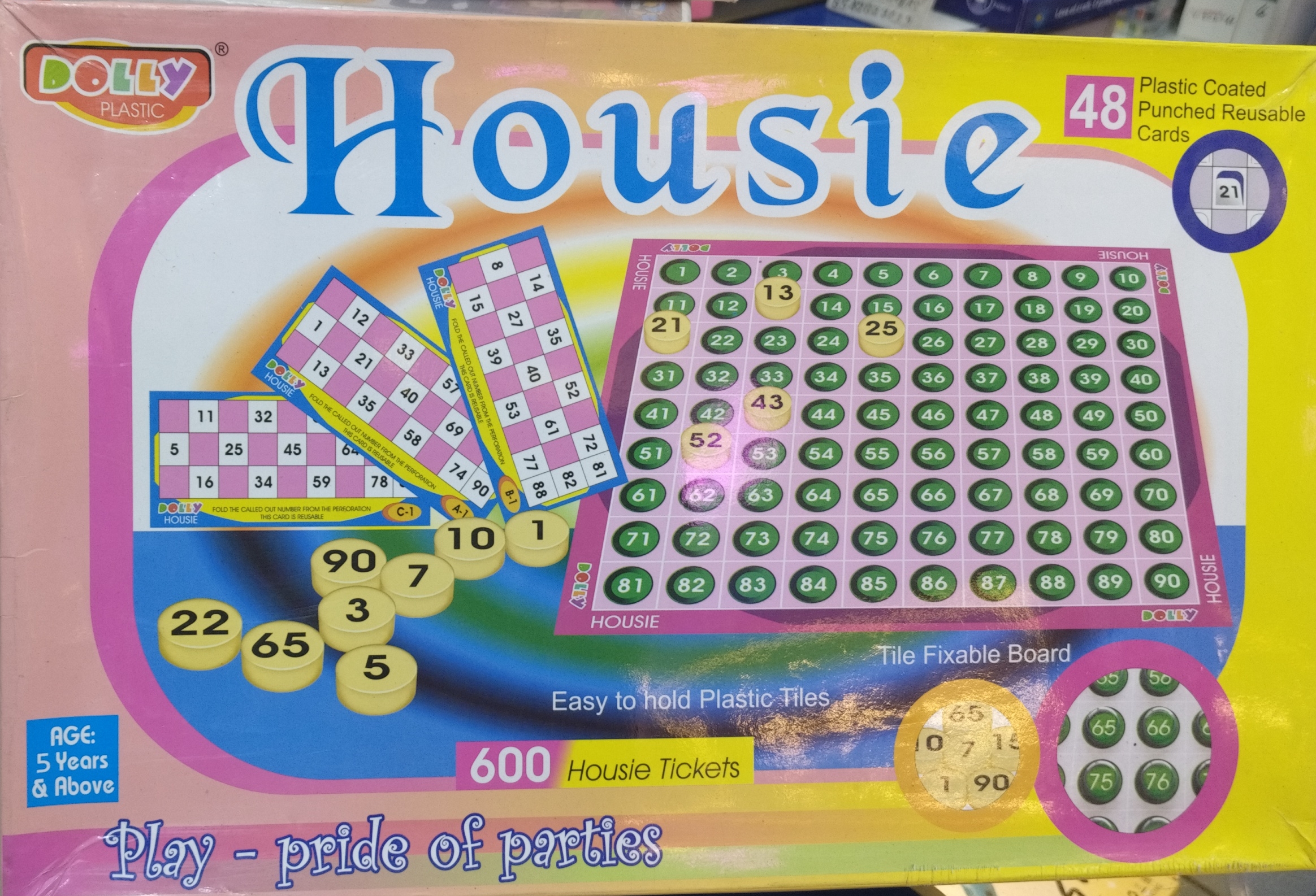 Dolly Housie view 2