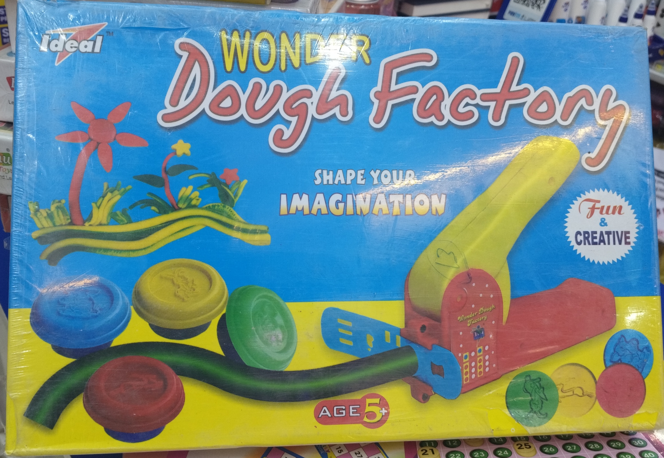 Ideal Wonder Dough Factory view 2
