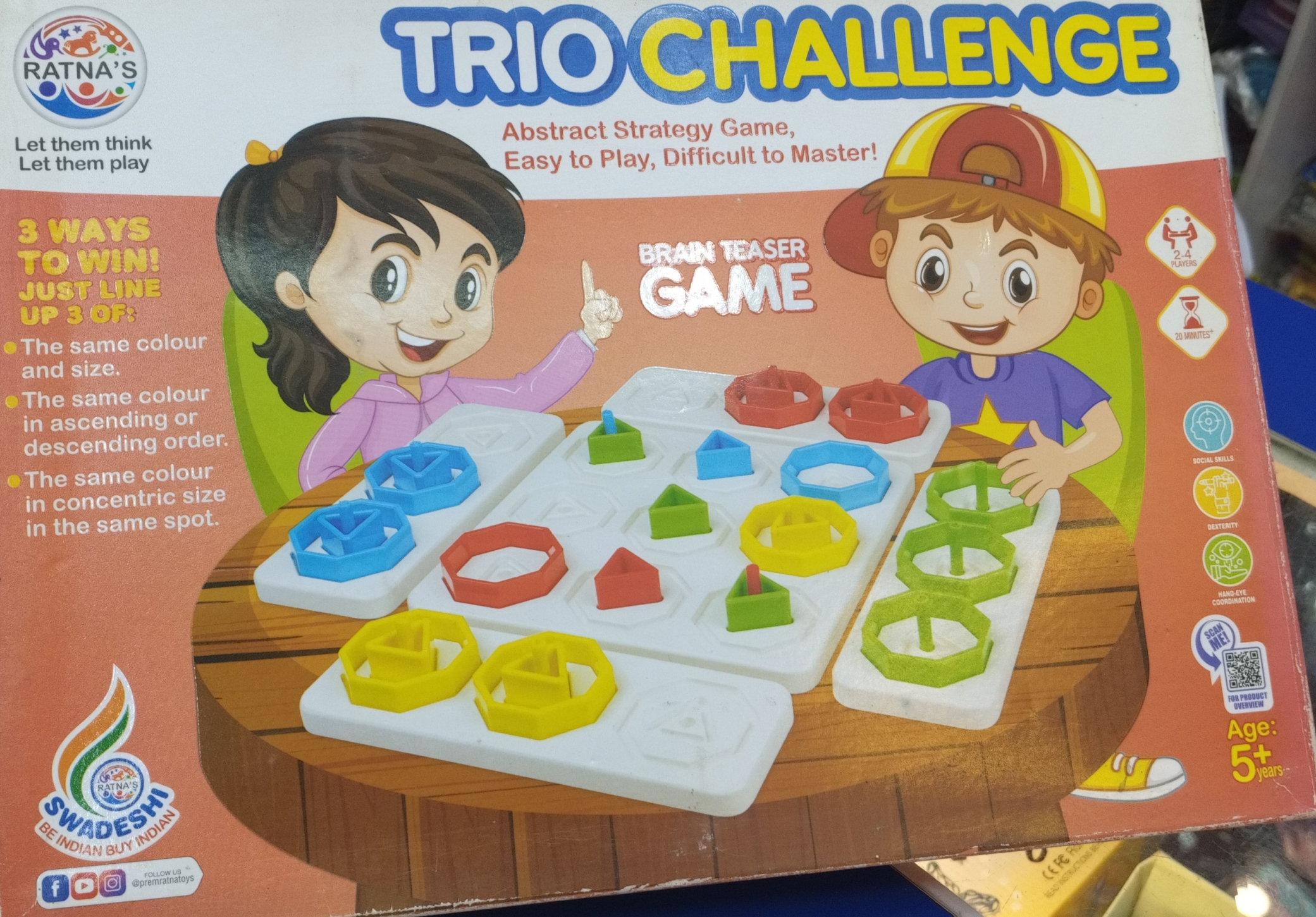 Trio Challenge view 2