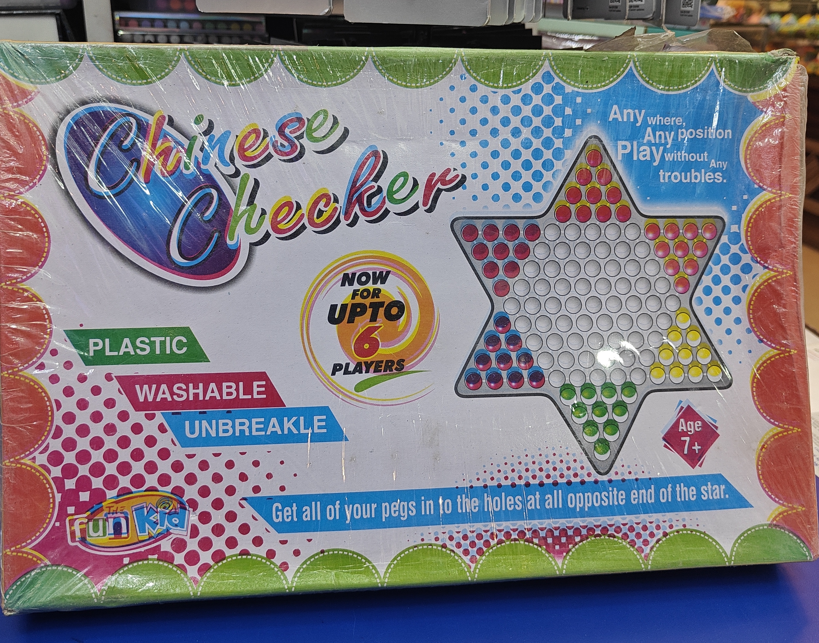 Fun Kid Chinese Checker view 2