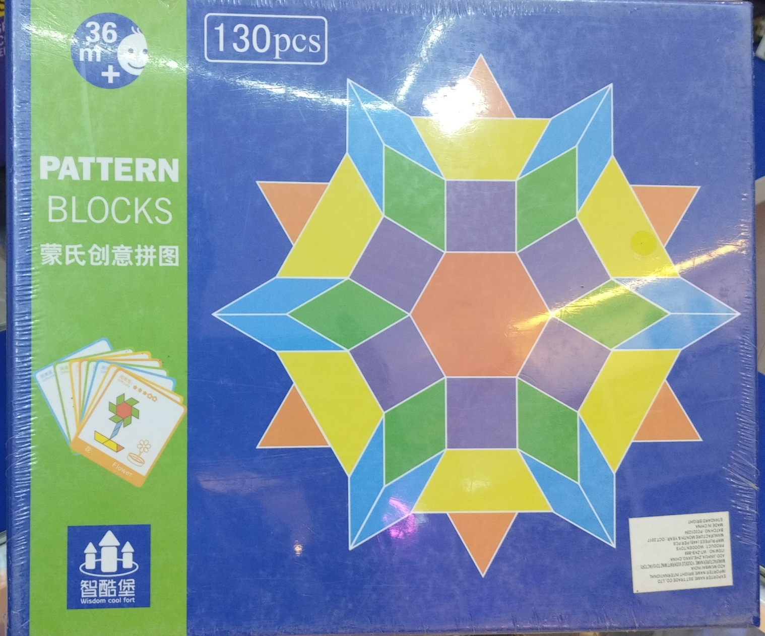 Pattern Blocks view 2