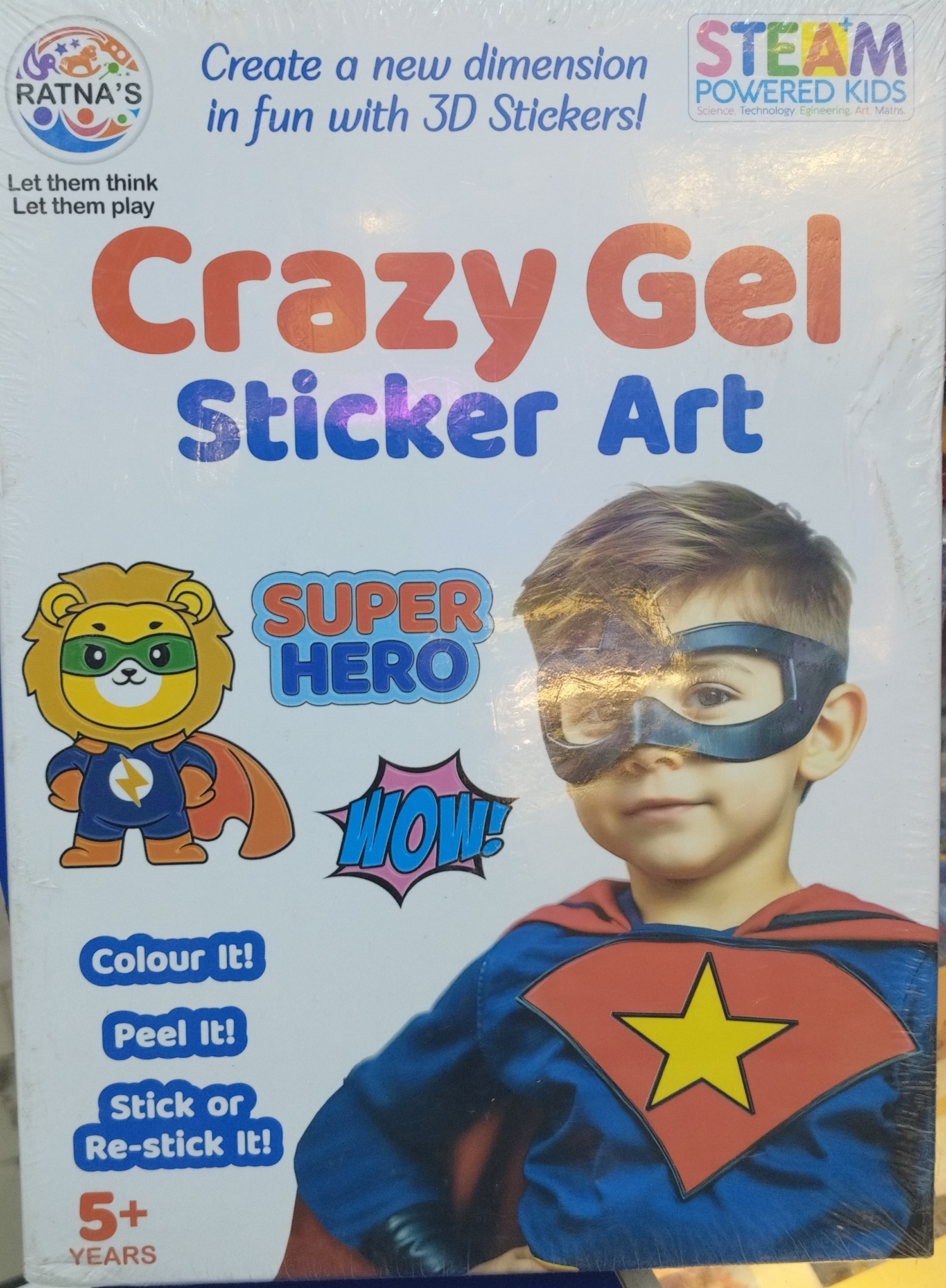 Crazy Gel Sticker Art by Ratna view 2
