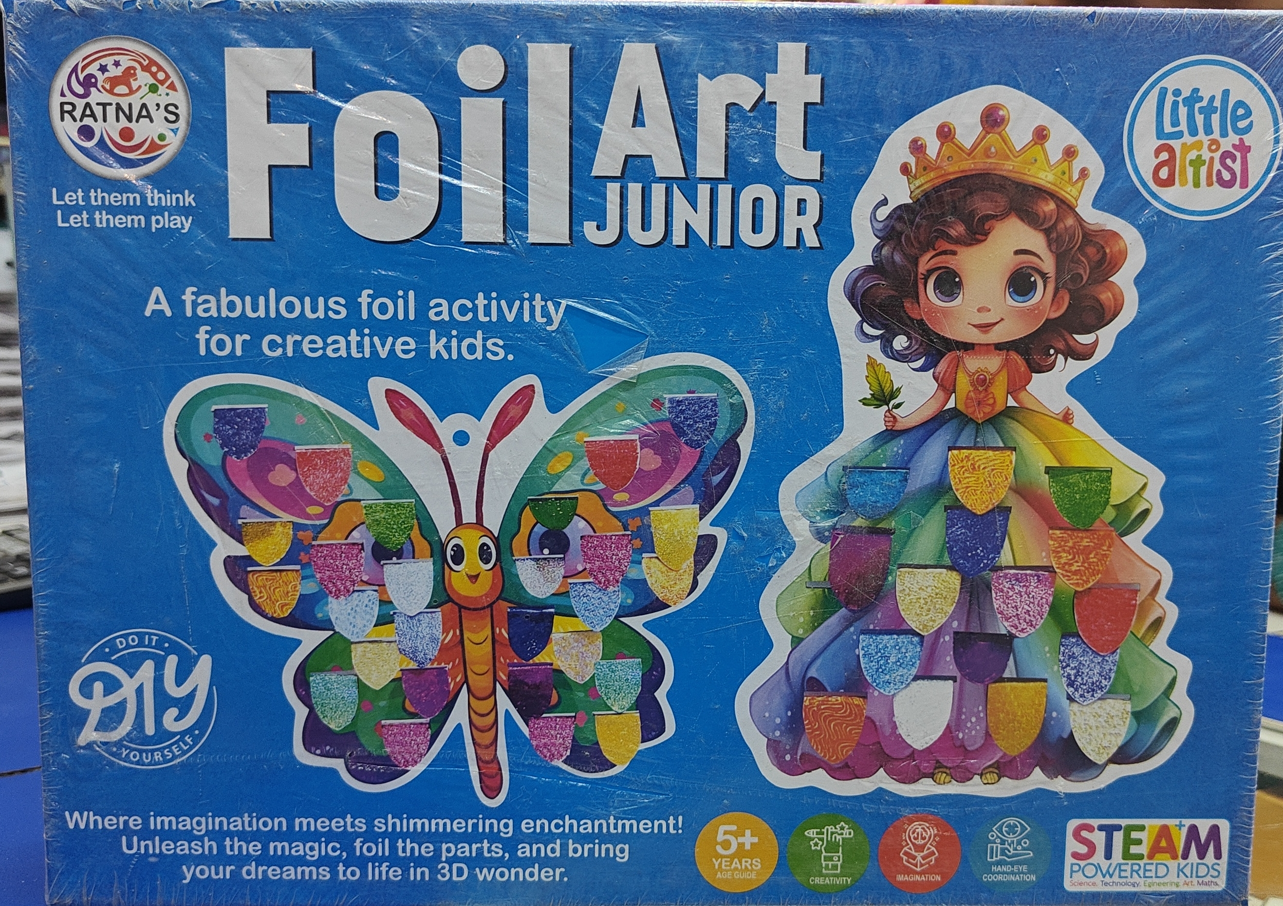 Foil Art Junior view 2