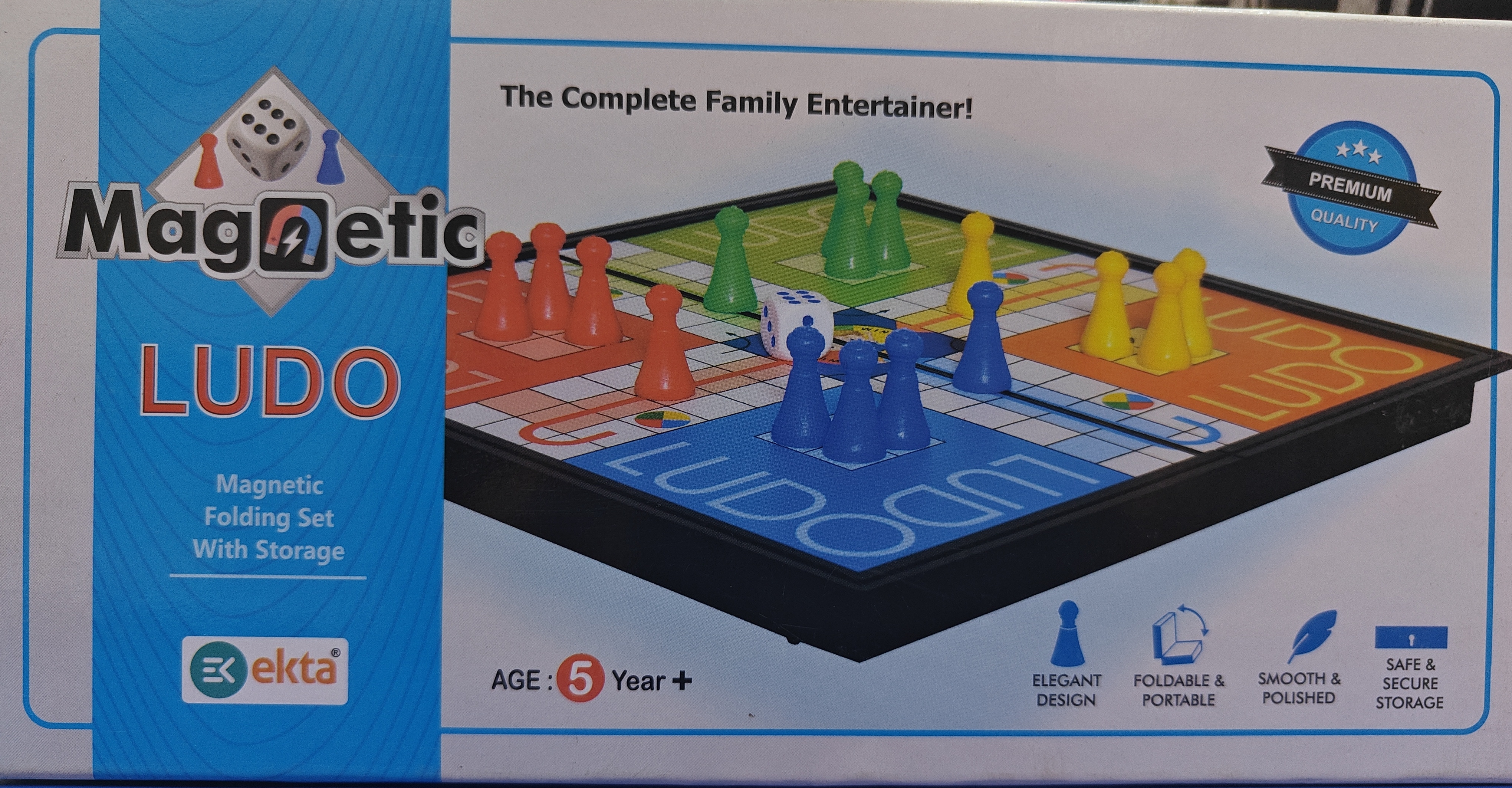 Magnetic Ludo by Ekta view 2