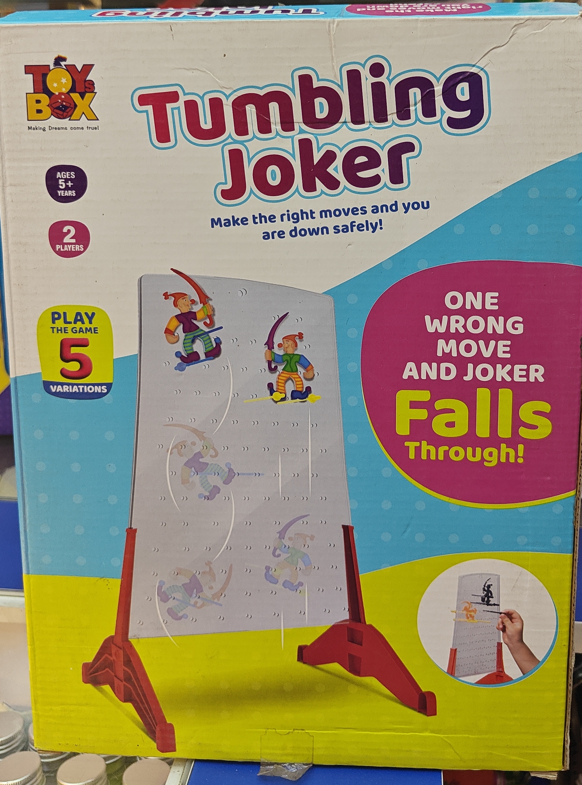 Tumbling Joker view 2