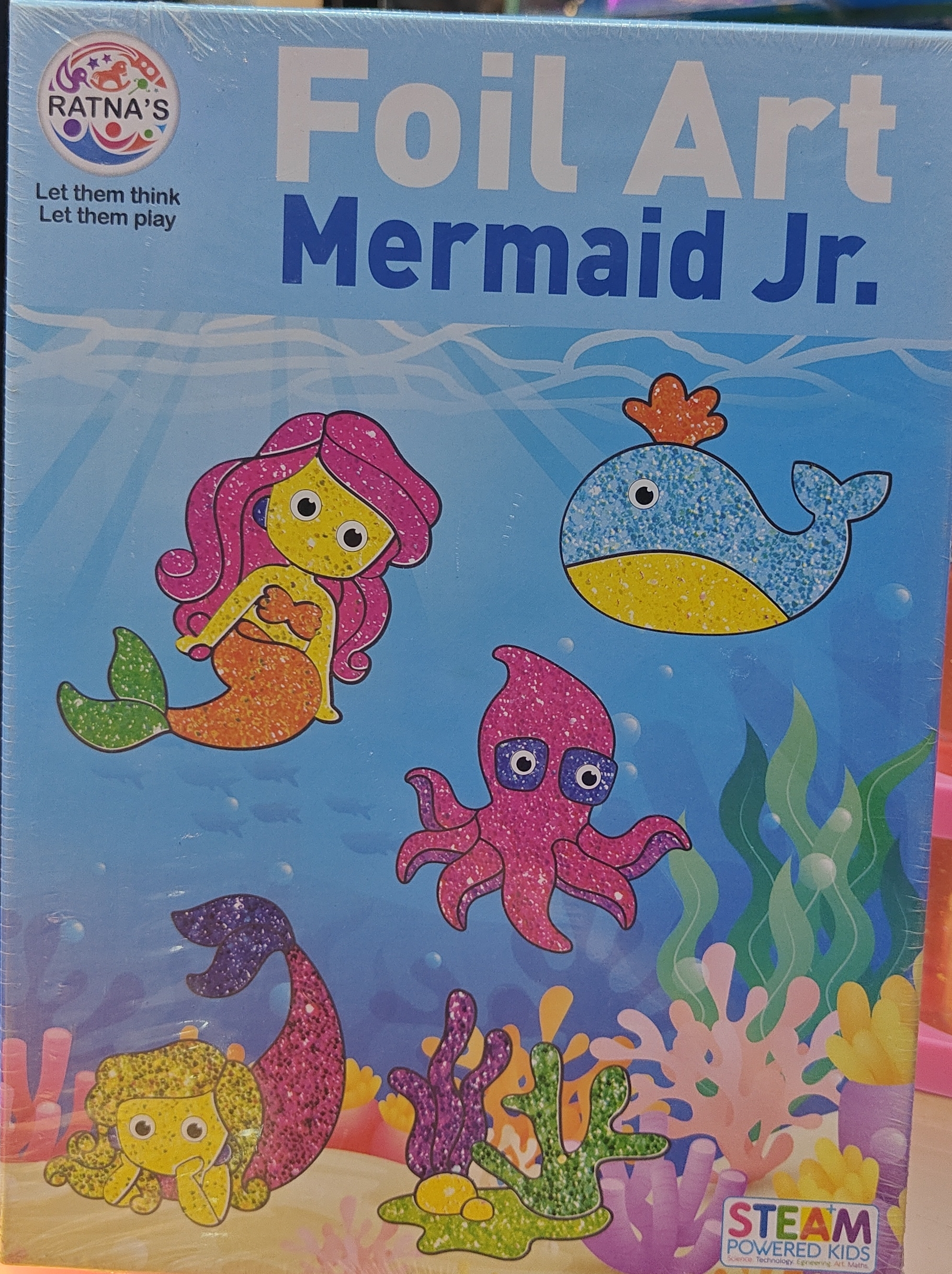 Foil Art Mermaid Jr. view 2