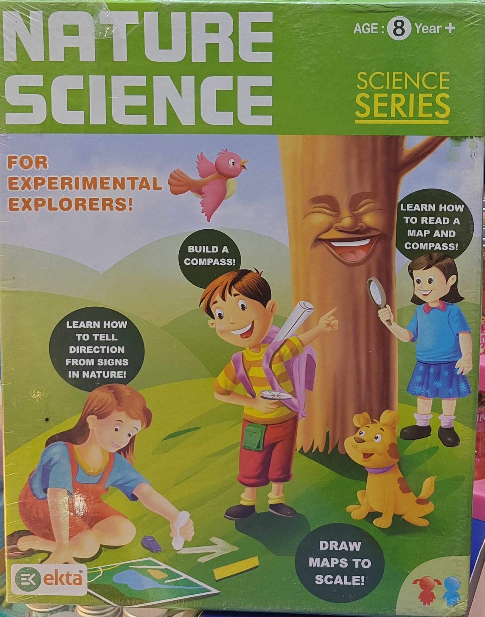 Nature Science Science Series view 2