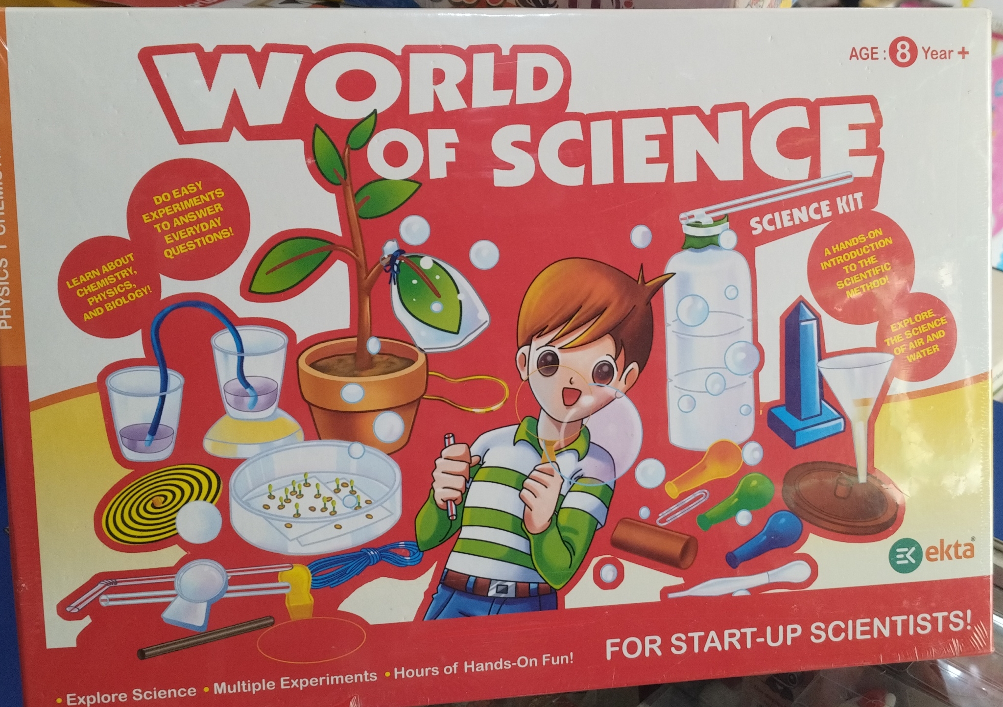 World of Science Science Kit view 2