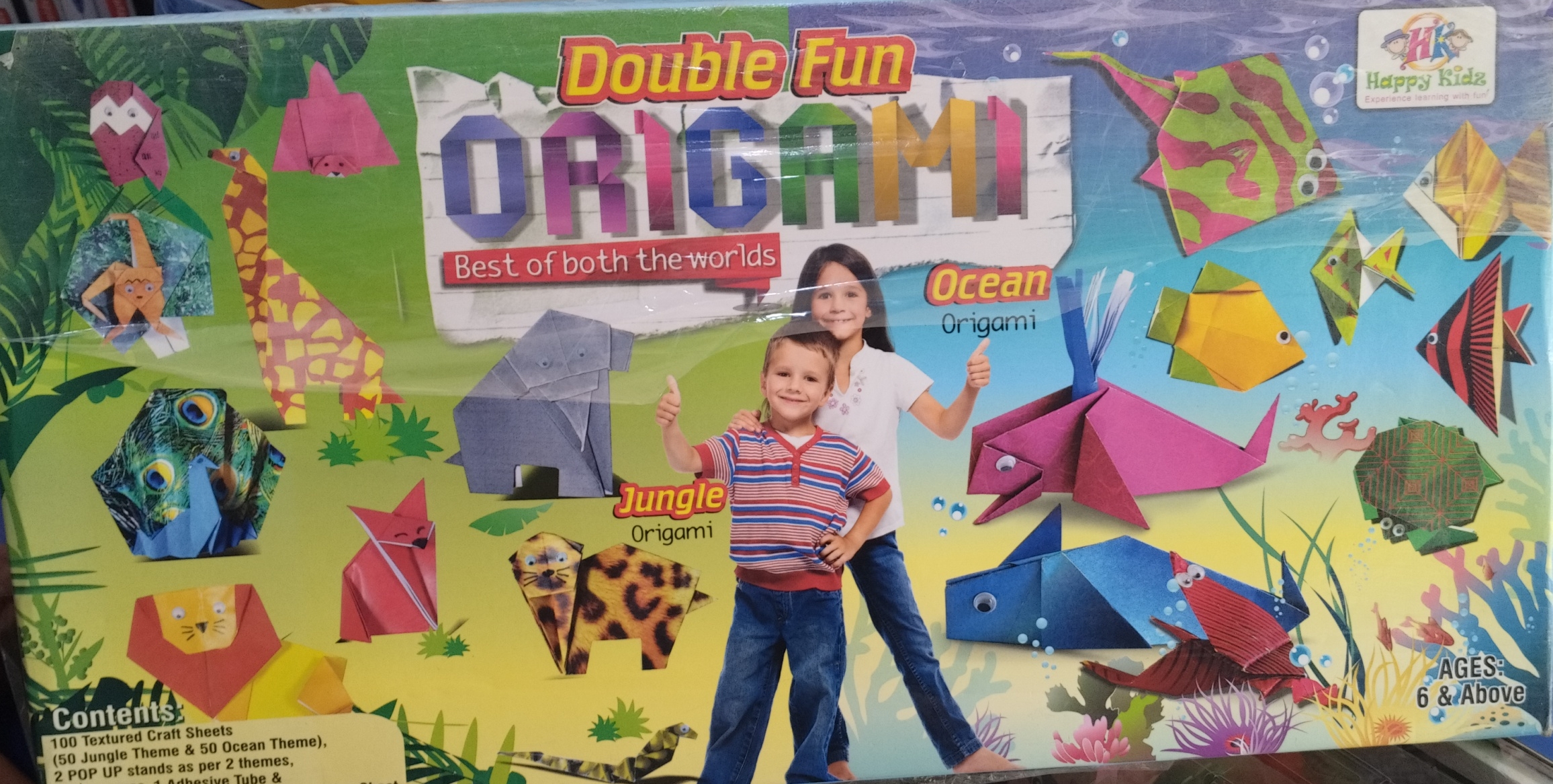 Double Fun Origami by Happy Kids view 2