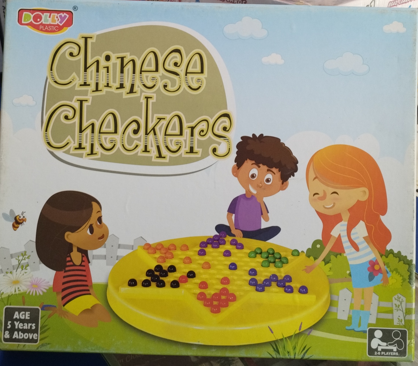 Dolly Chinese Checkers view 2
