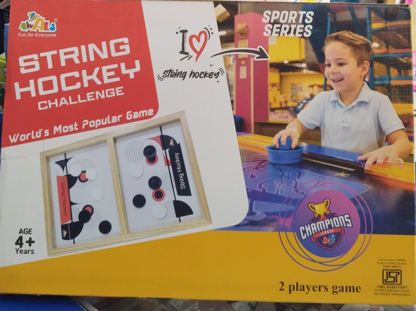 String Hockey Challenge view 2