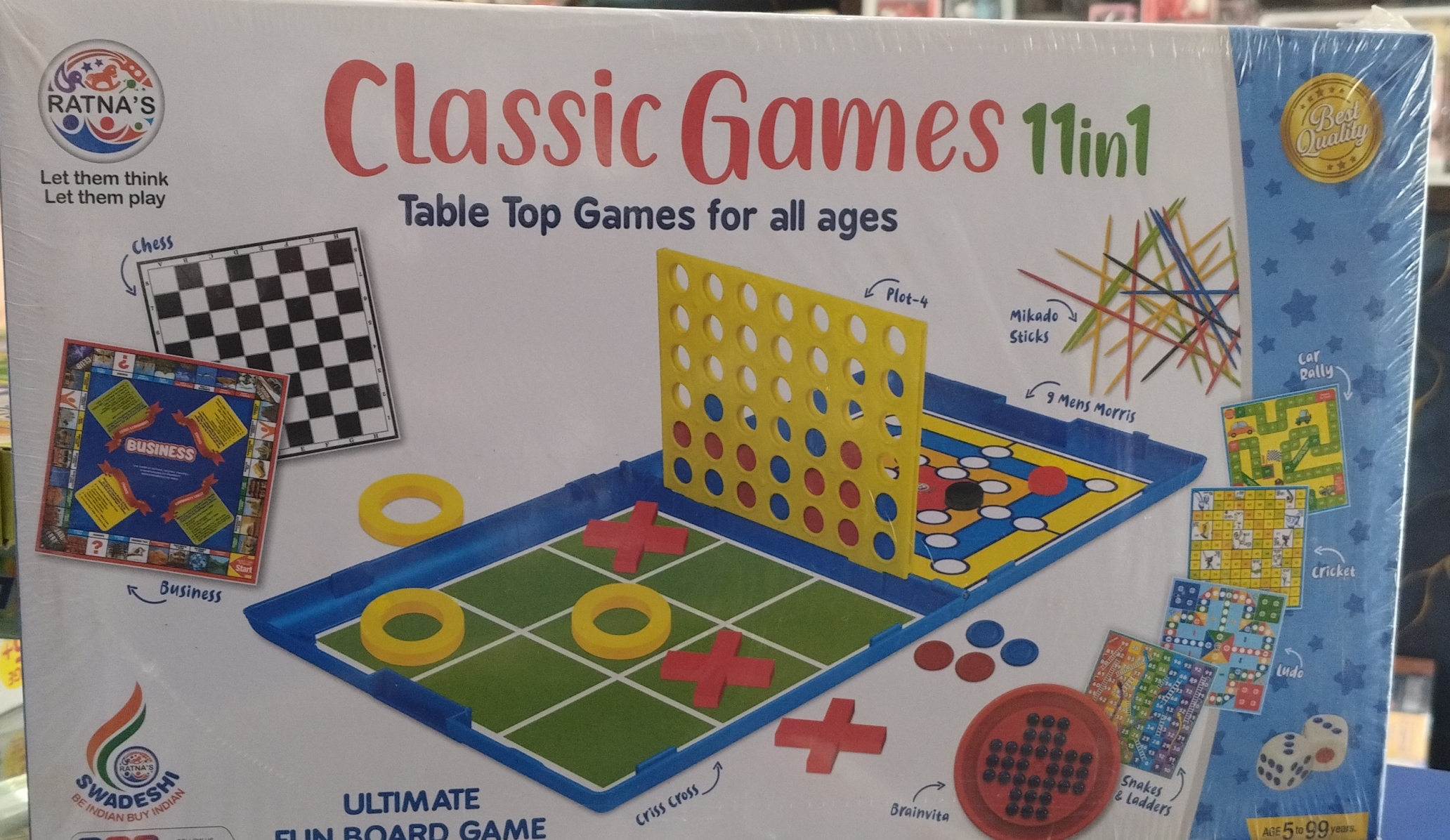 Classic Games 11in1 by Ratnas view 2