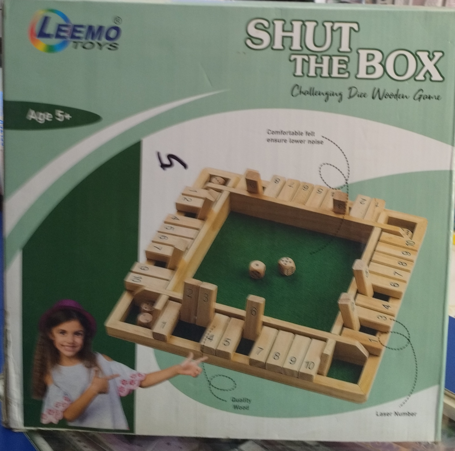 Shut the Box - Leemo Toys view 2