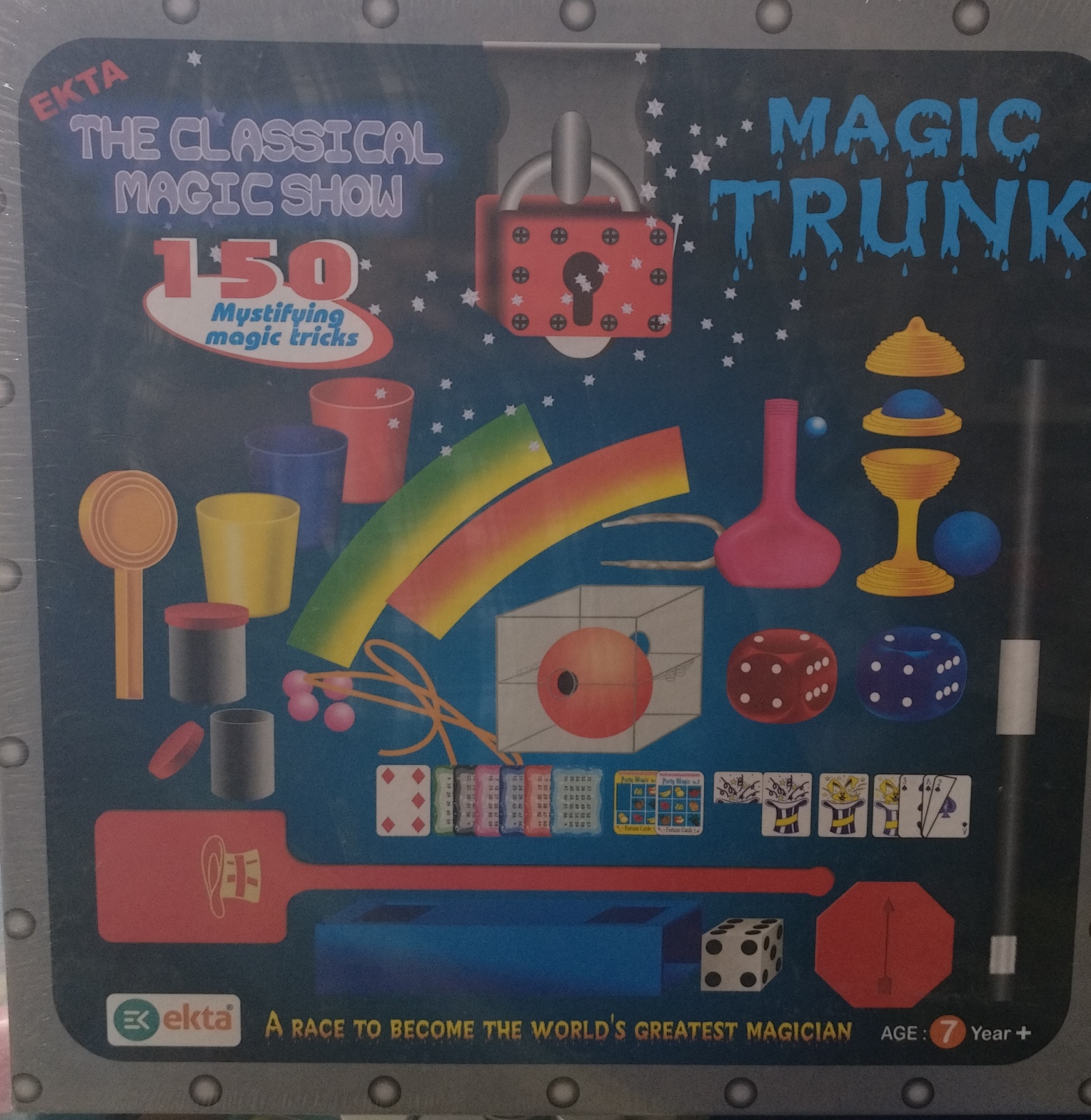 Ekta Magic Trunk view 2