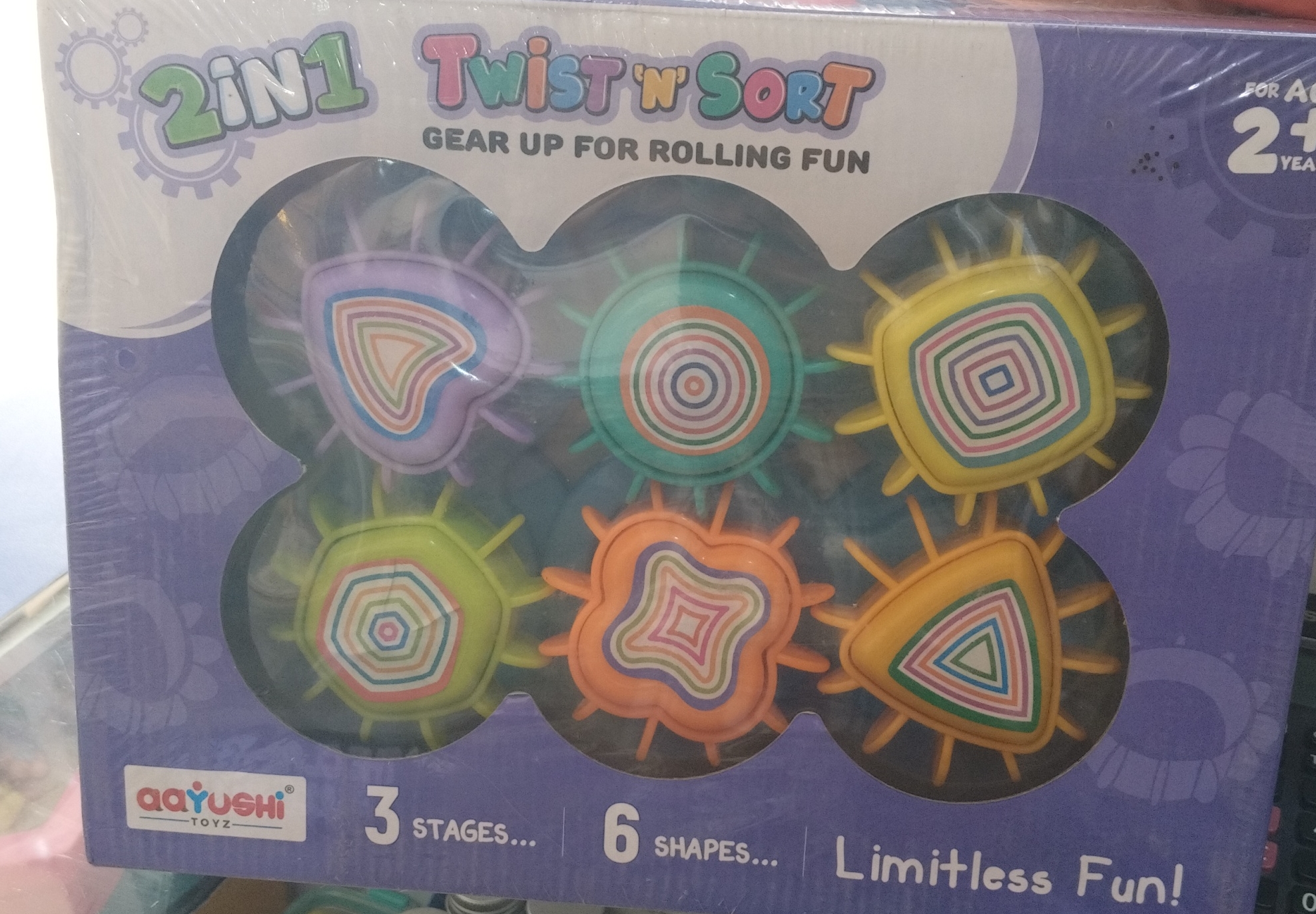 2 IN 1 Twist n Sort by Aayushi Toyz view 2