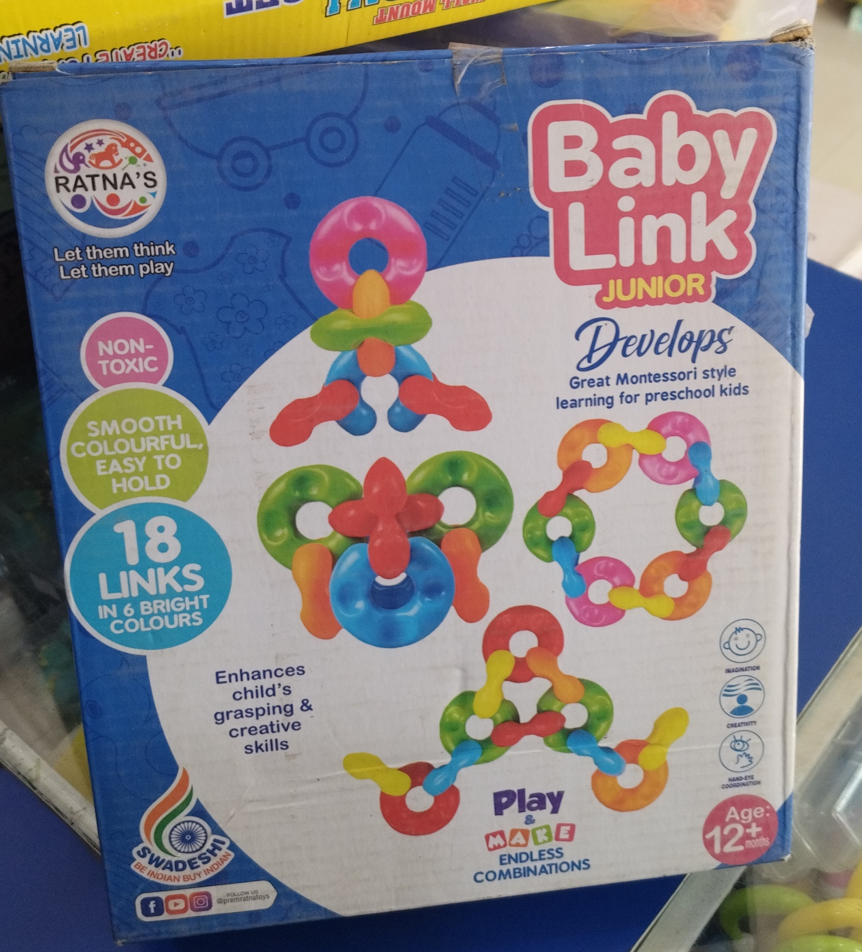Baby Link Junior by Ratnas view 2
