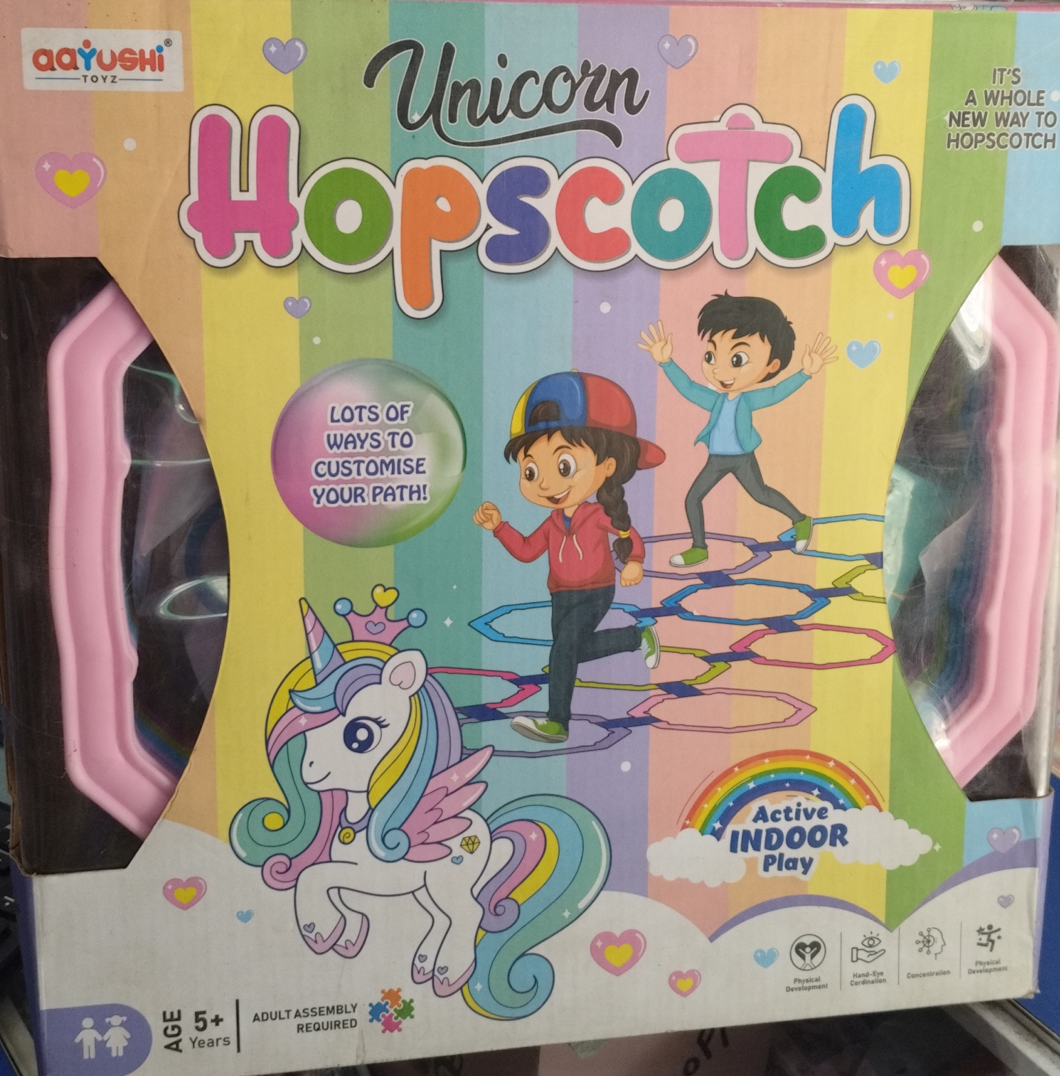 Unicorn Hopscotch view 2