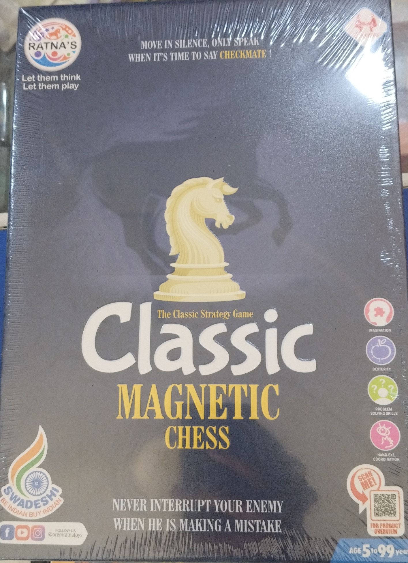 Classic Magnetic Chess view 2