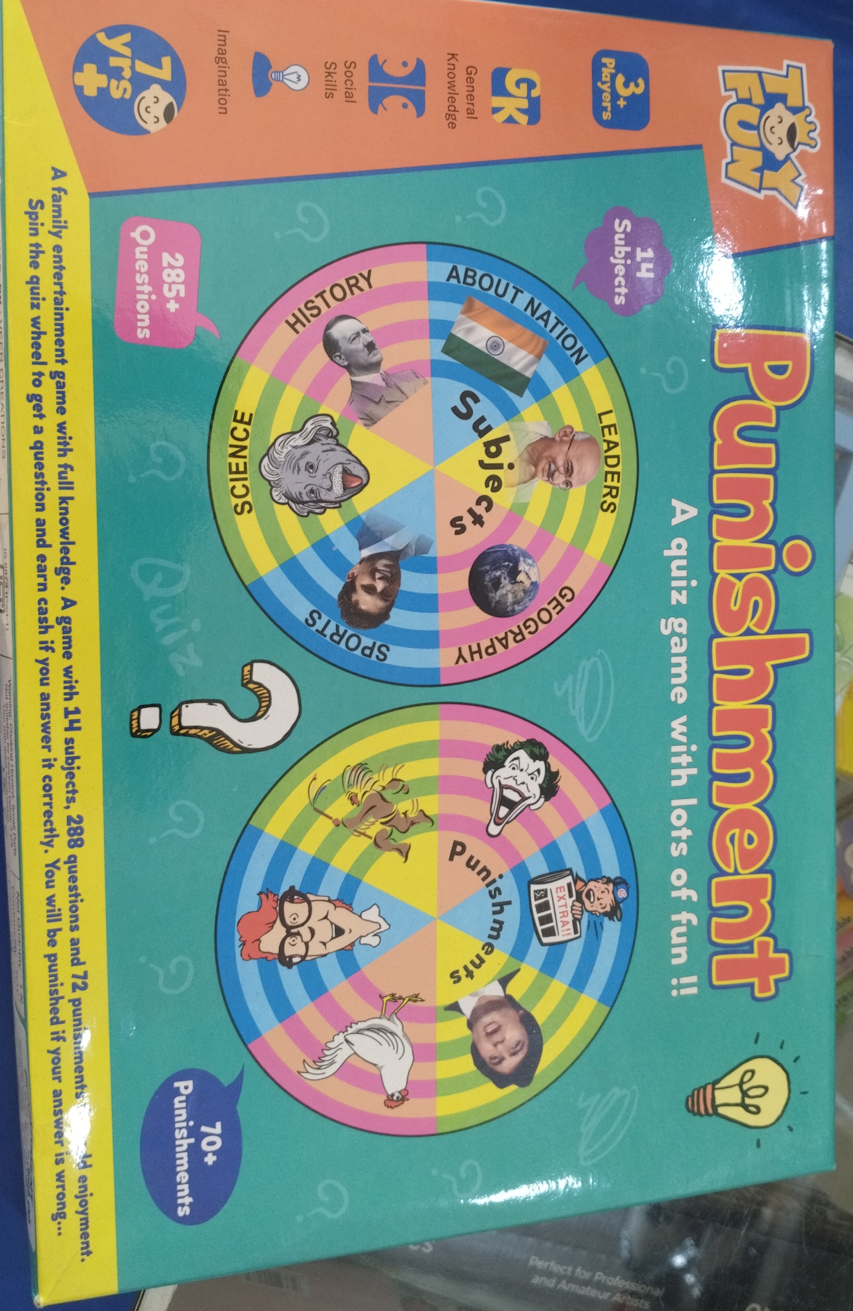 Toy Fun Punishment Quiz Game view 2