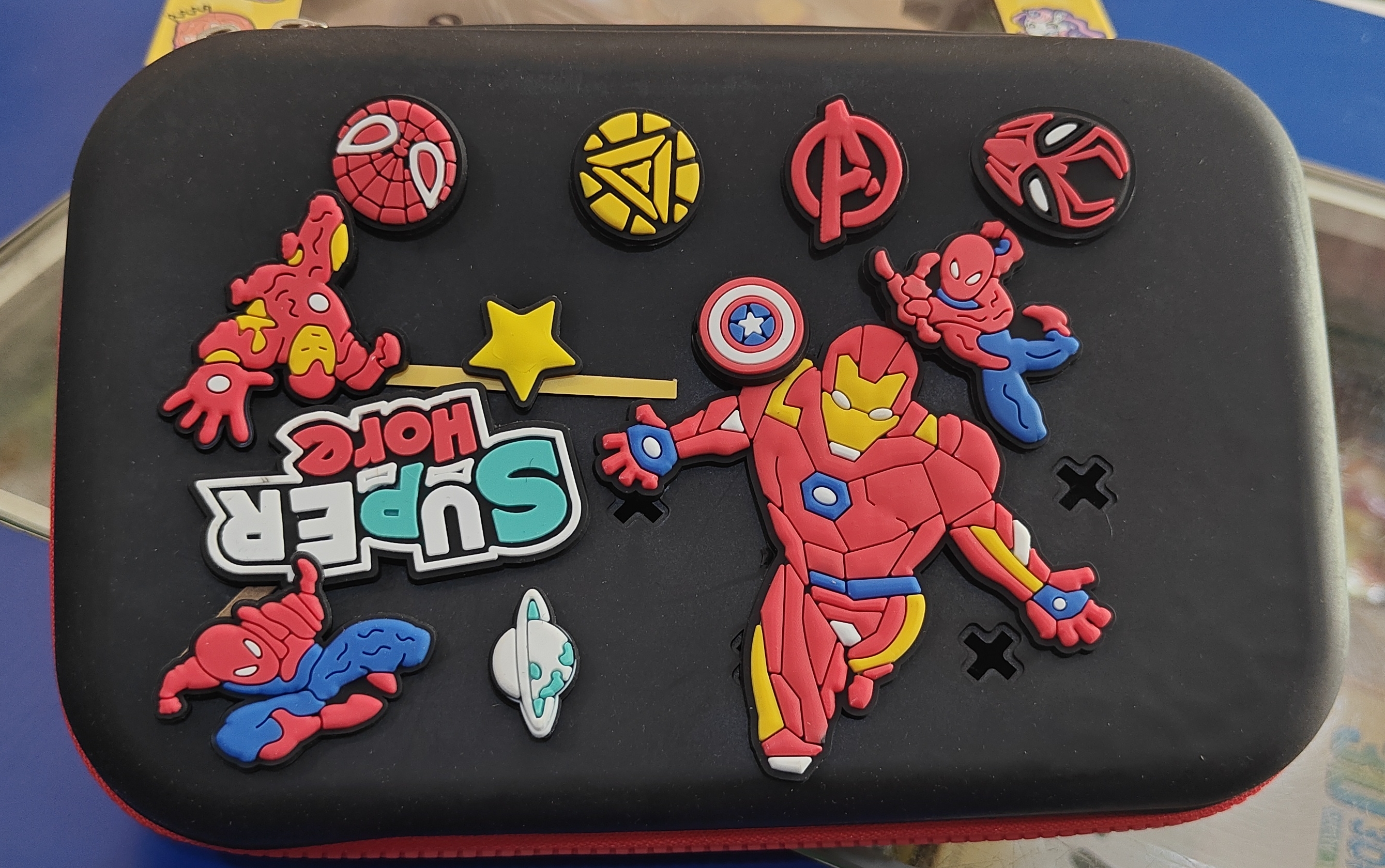 Super Hero Pencil Case view 2