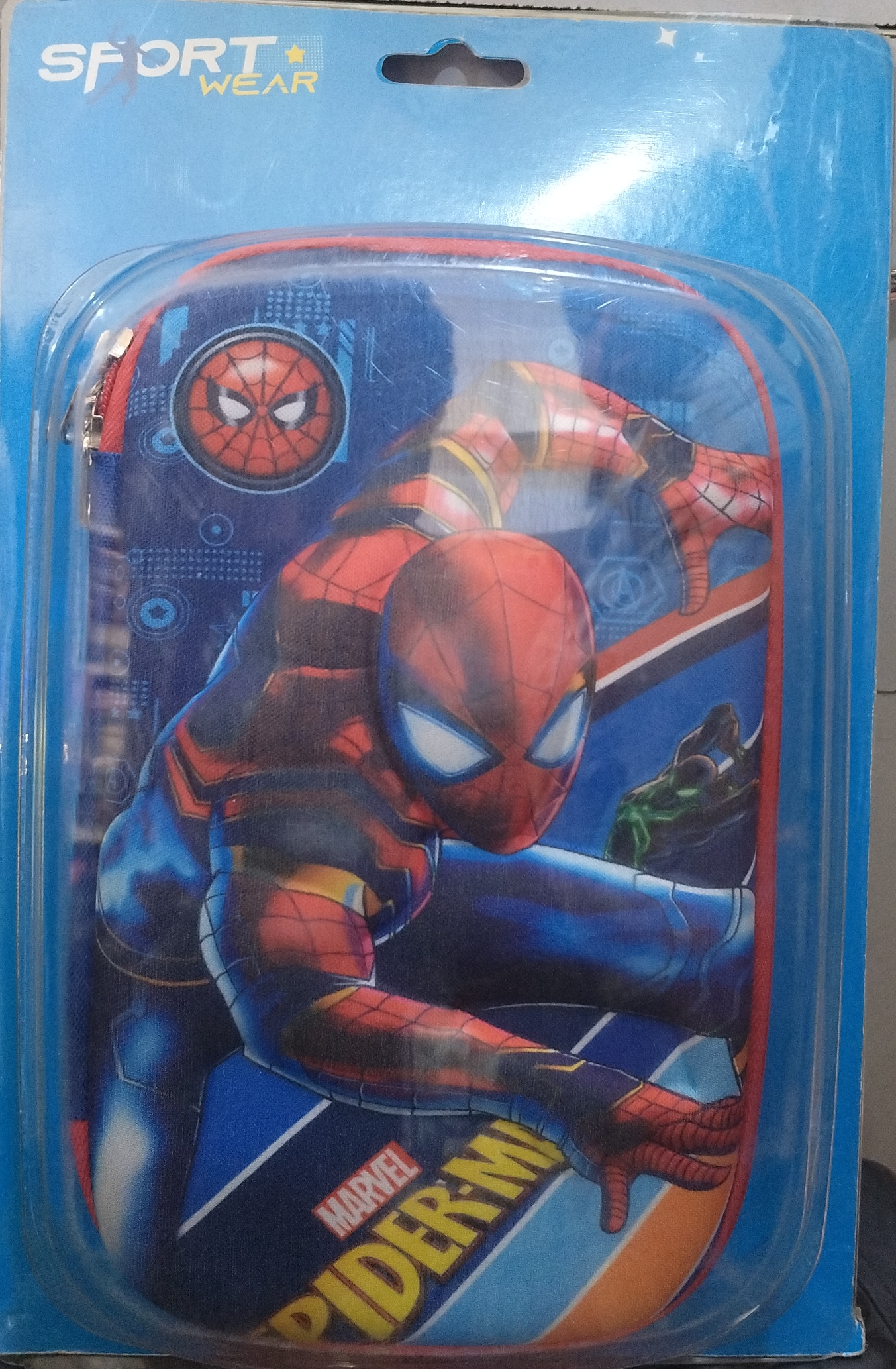 Spiderman Pencil Pouch view 2