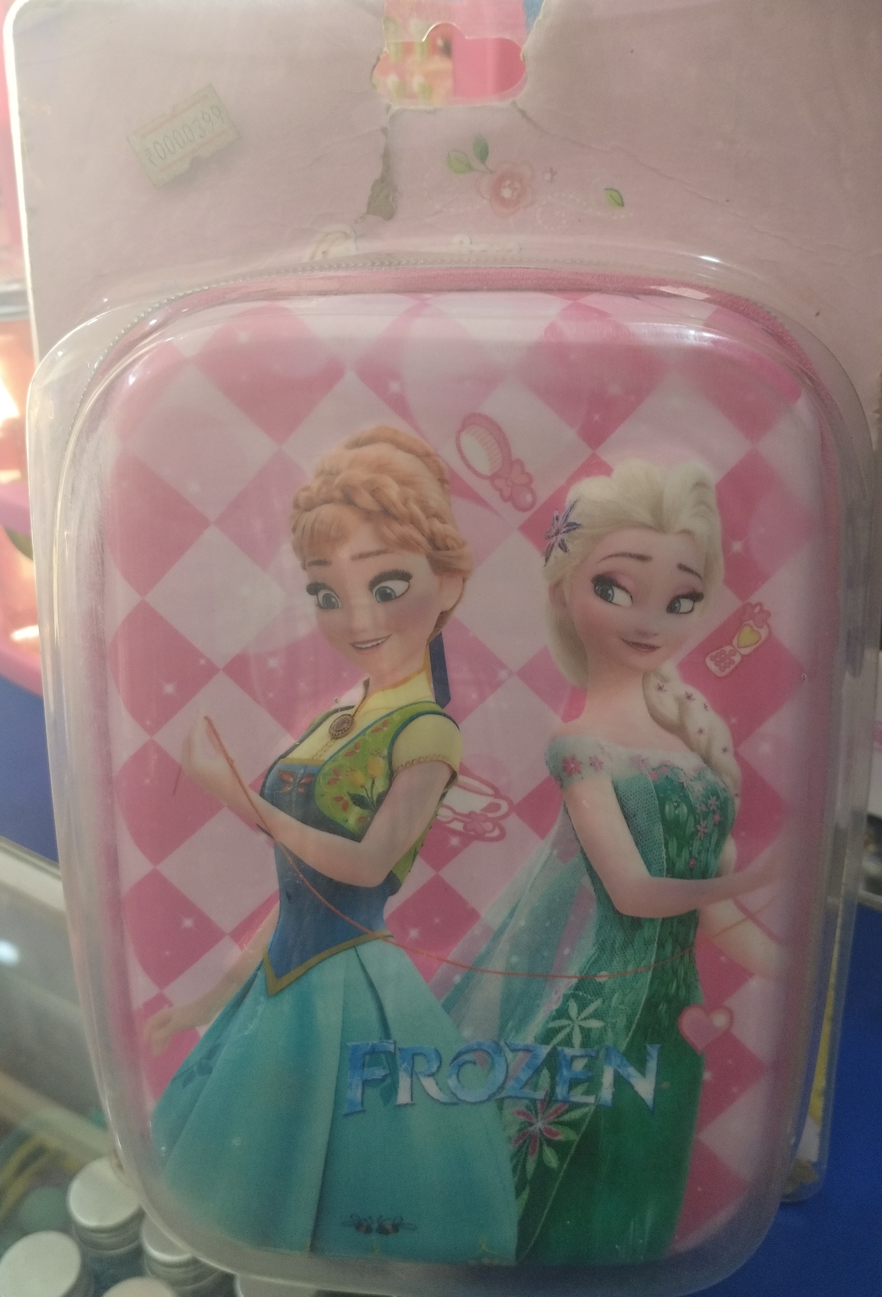Frozen Pencil Pouch view 2