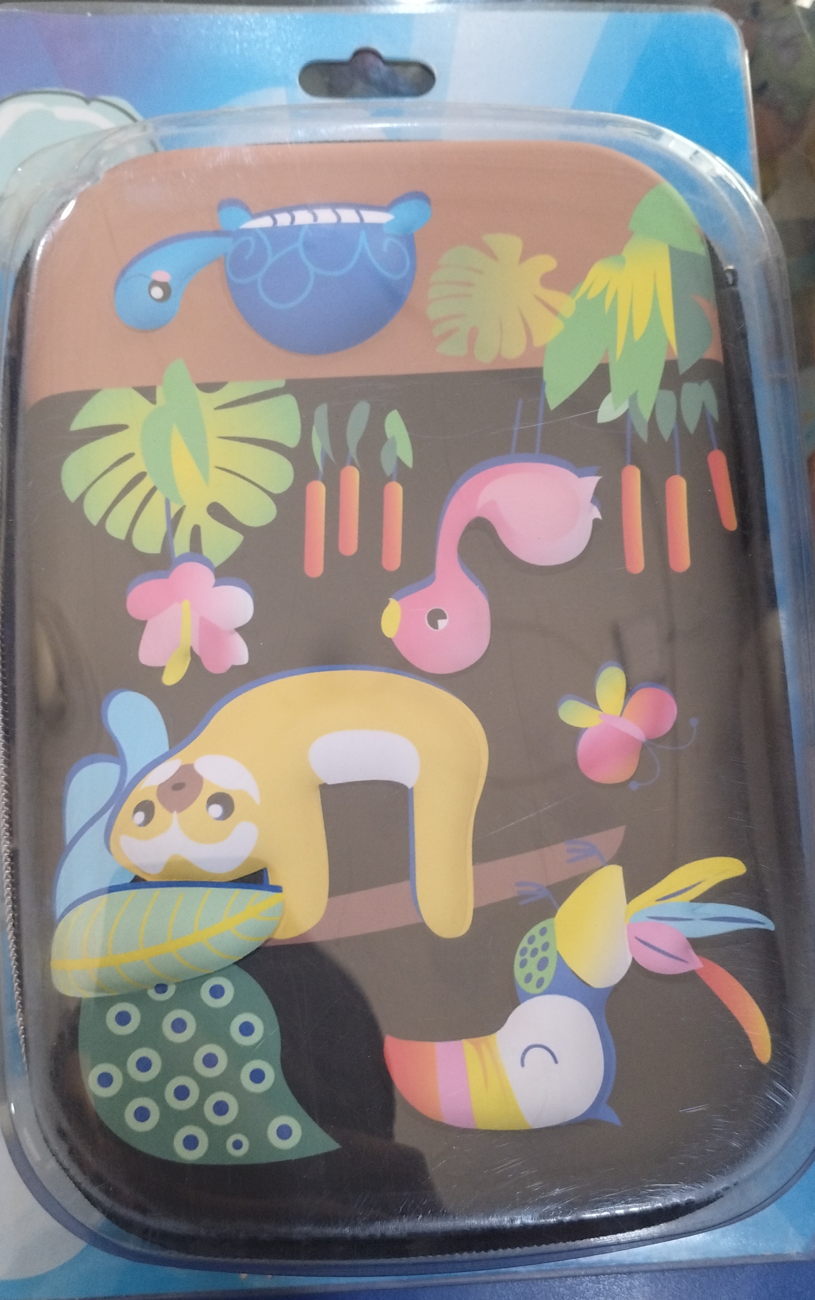 Colorful Animal Pencil Pouch view 2