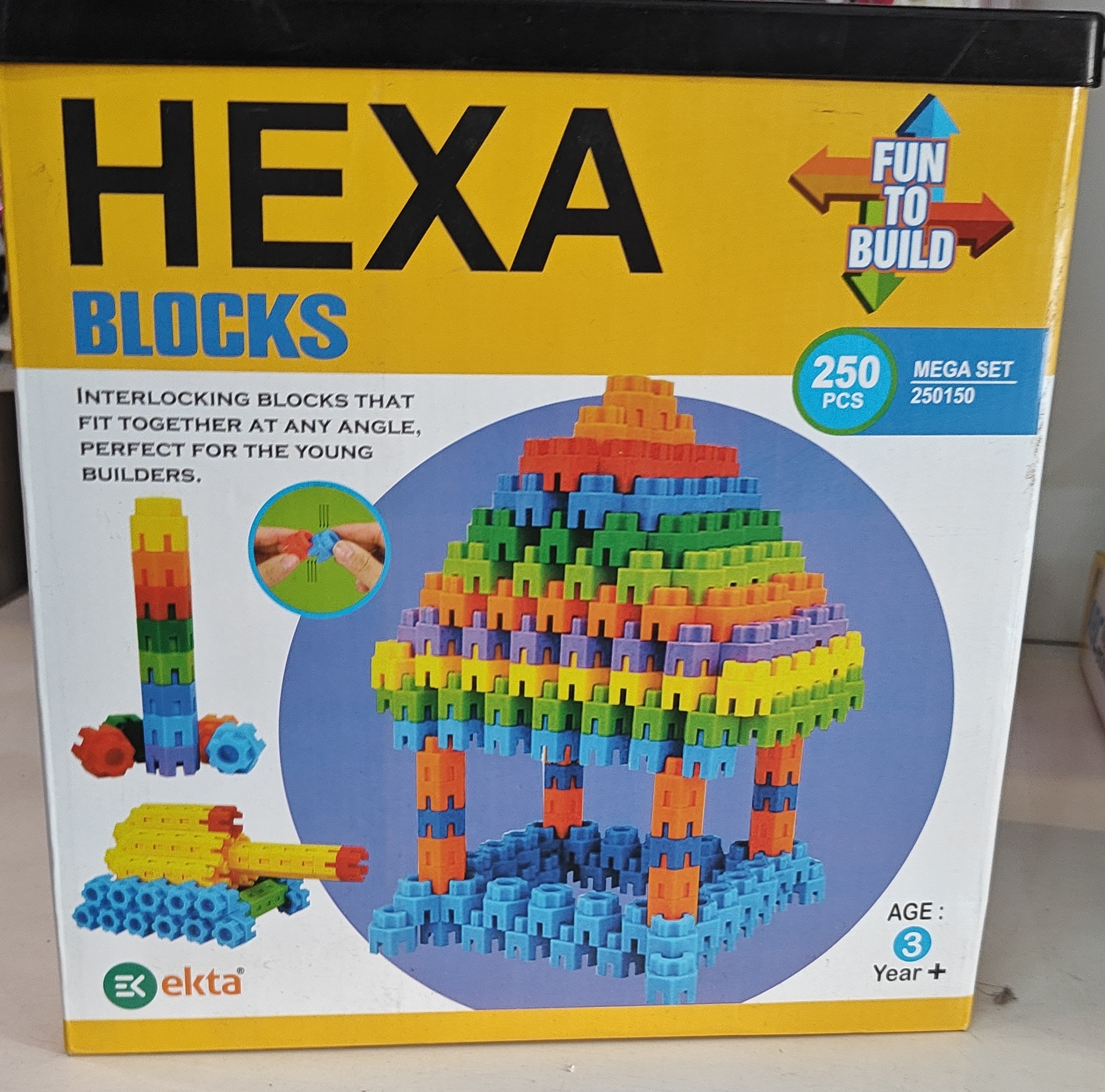 HEXA Blocks view 2