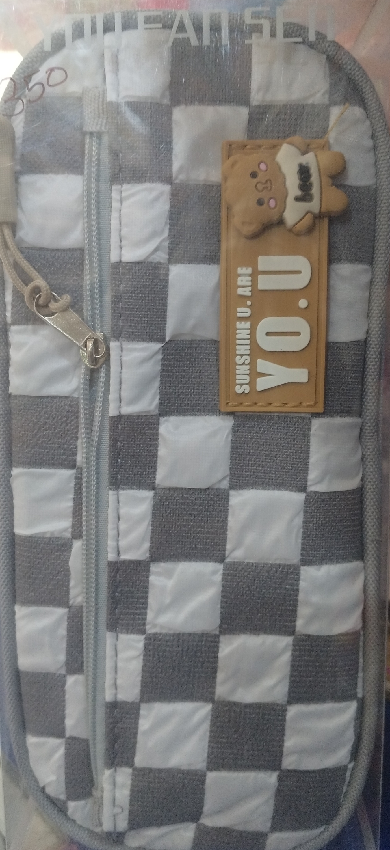 YO.U Bear Pencil Pouch view 2