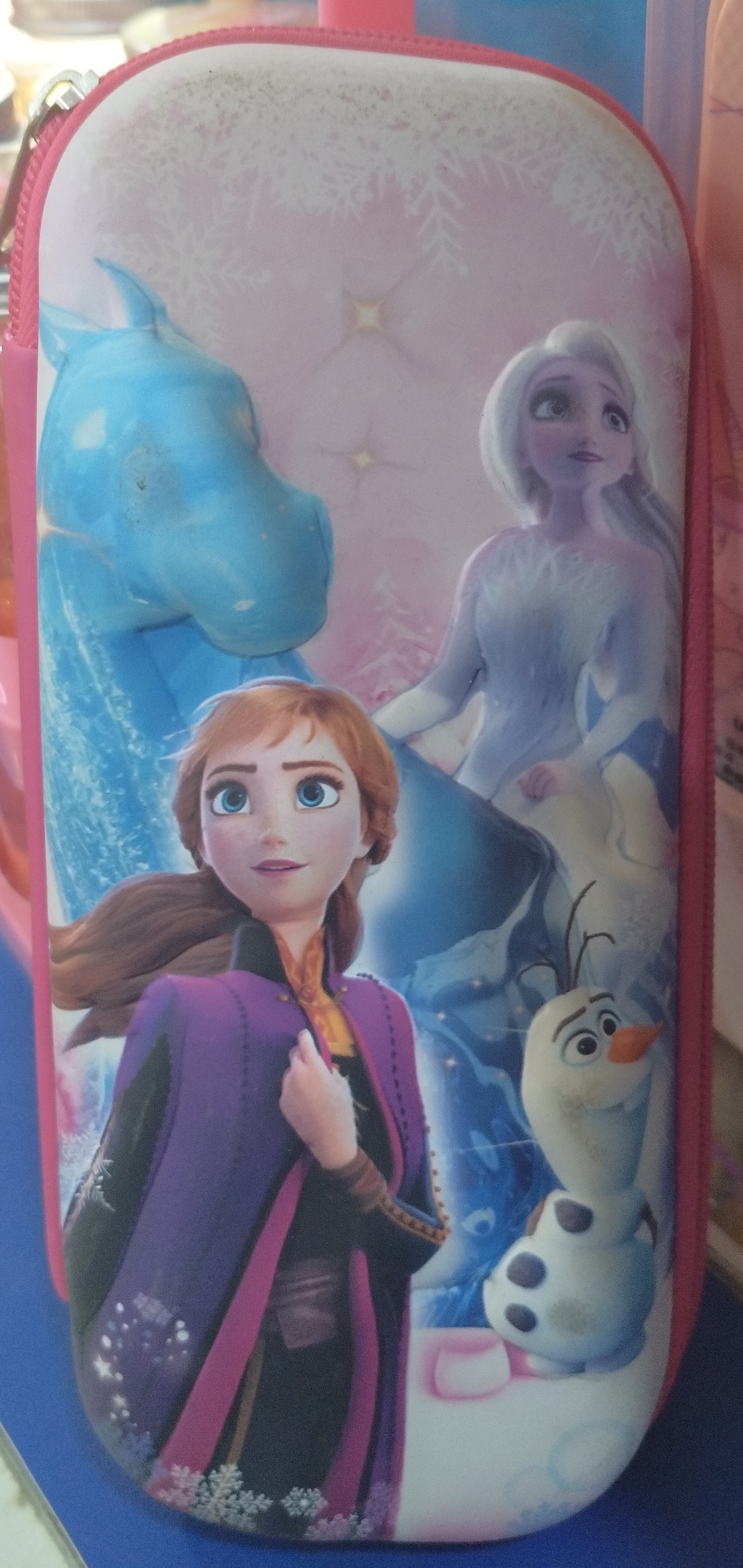 Frozen Pencil Pouchaaaa view 2