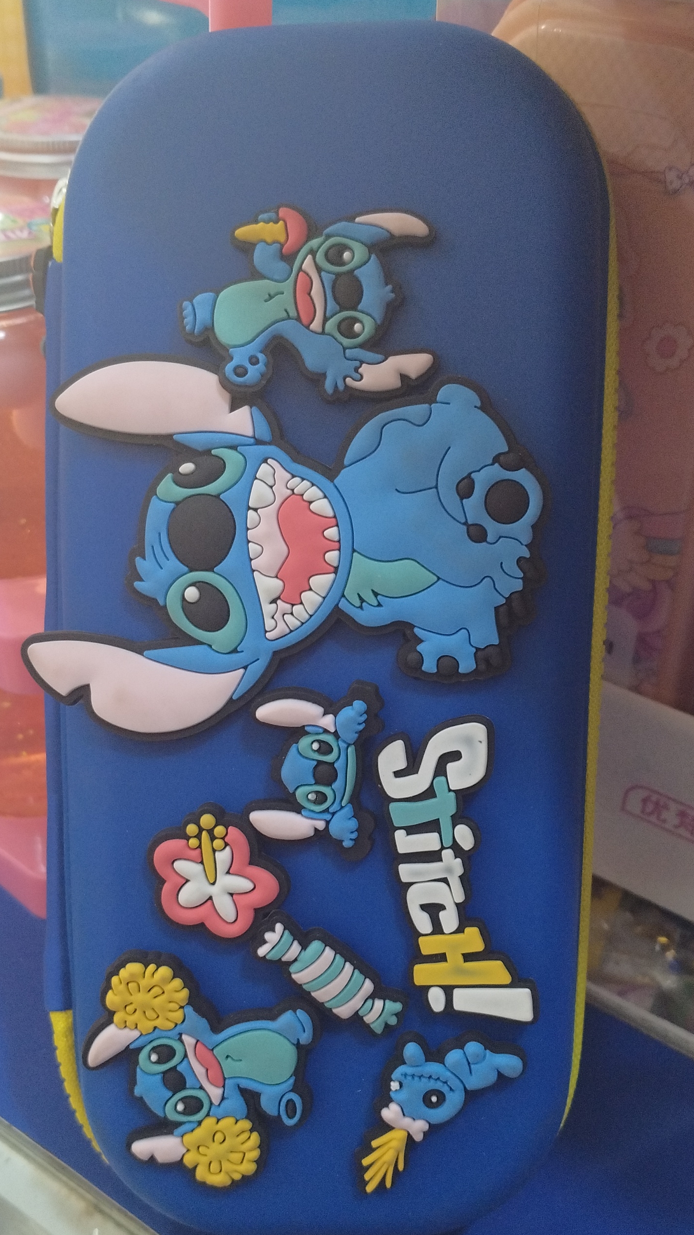Stitch Pencil Pouch view 2