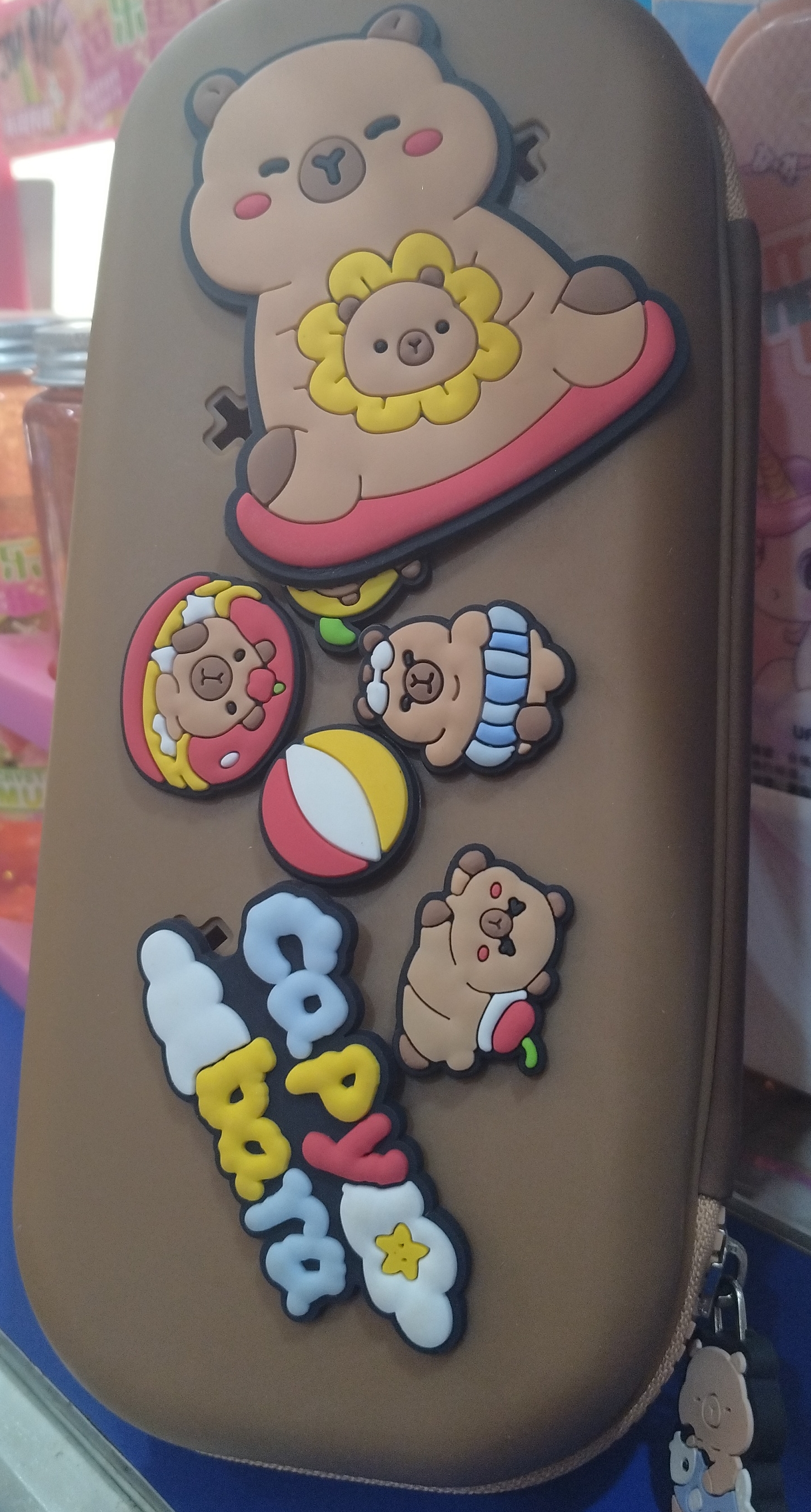 Cute Bear Pencil Pouch view 2