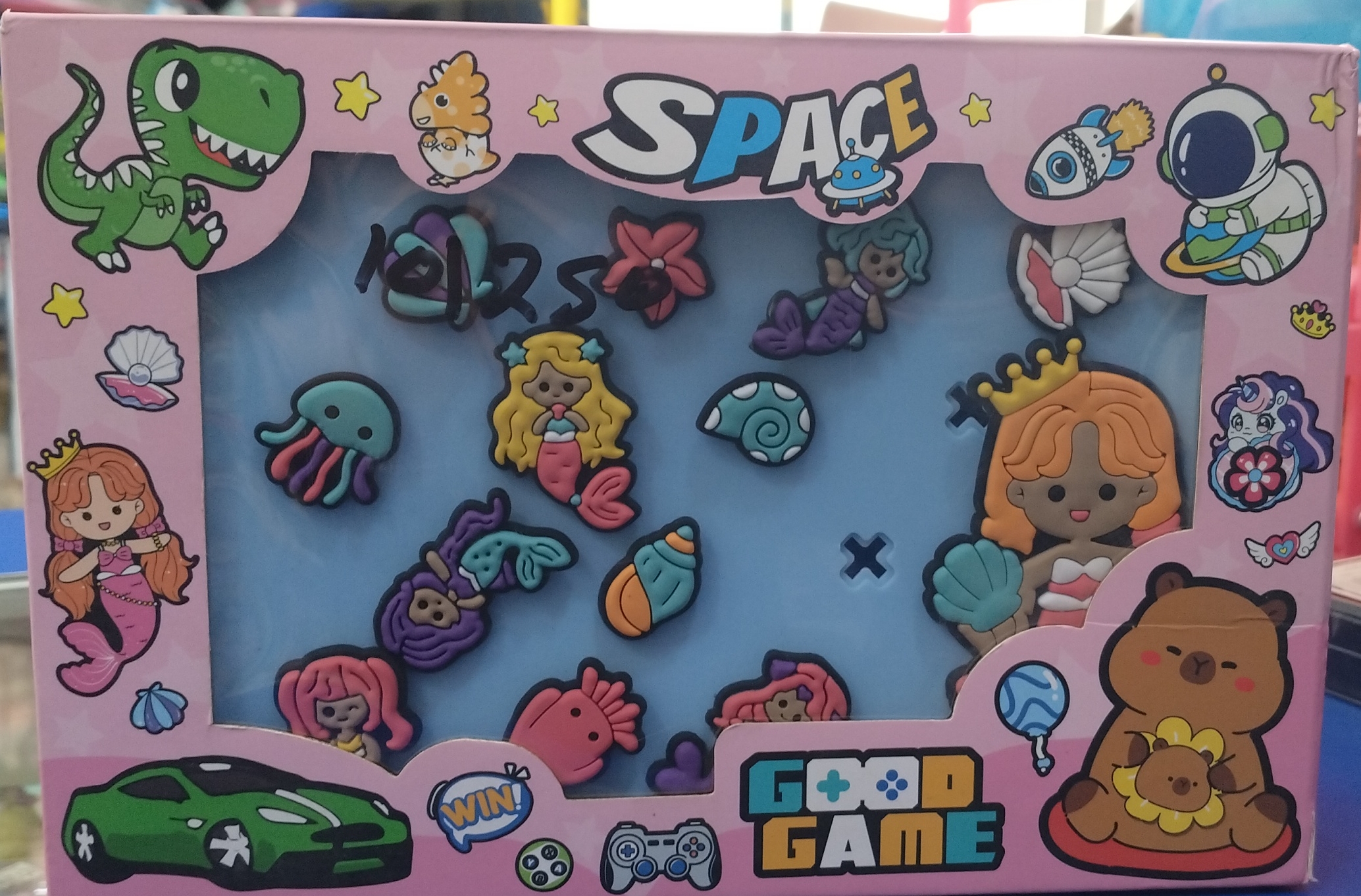 Good Game Space Stickers view 2