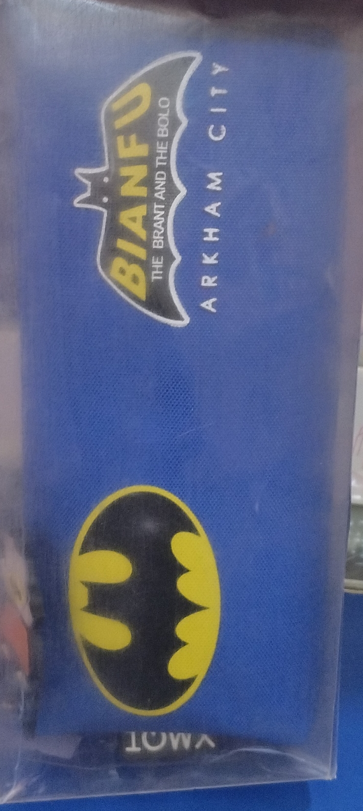 Bianfu Batman Pencil Pouch view 2
