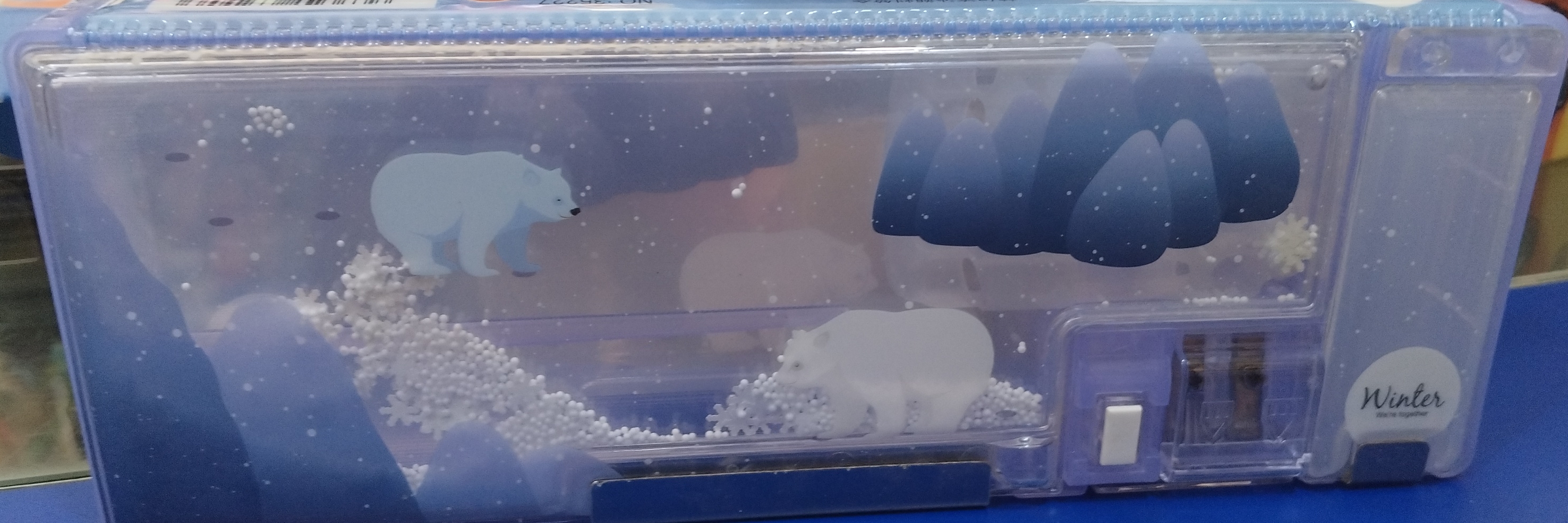 Winter Pencil Pouch view 2