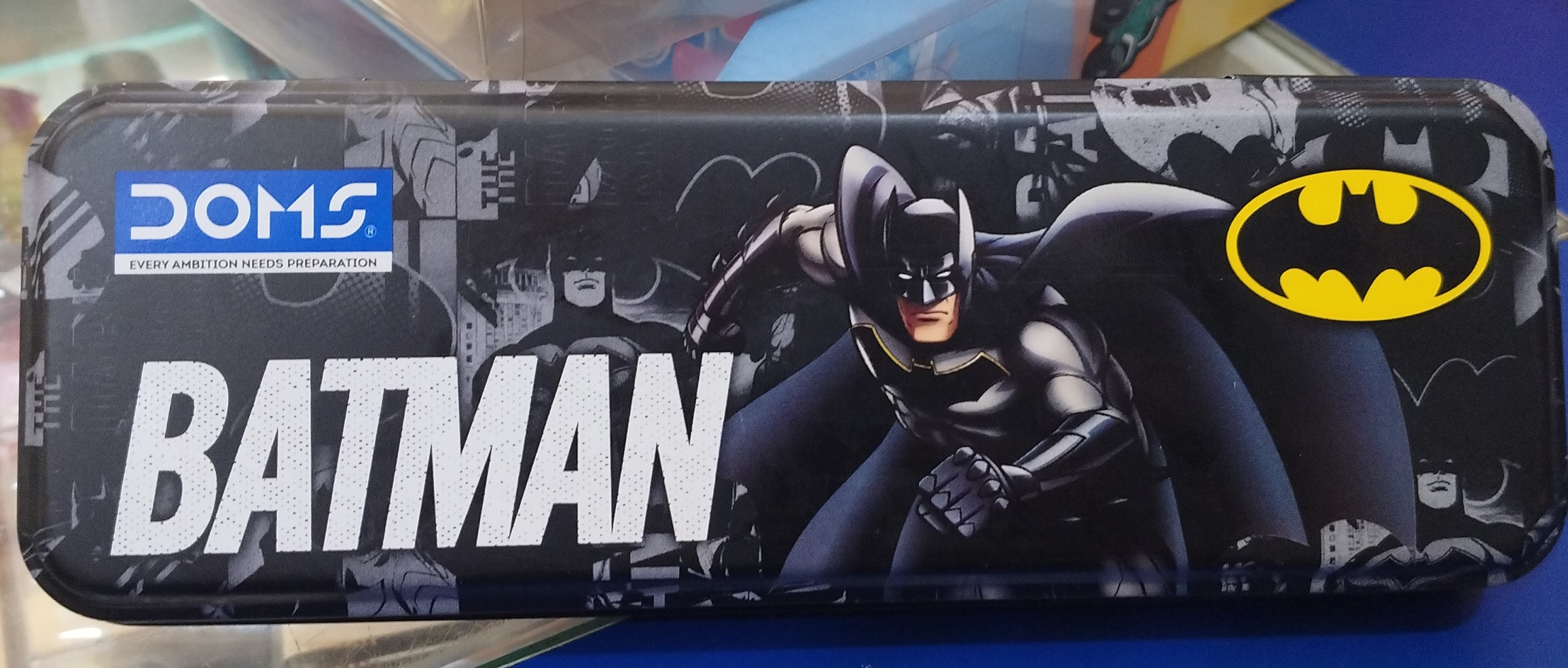 DOMS Batman Pencil Box view 2