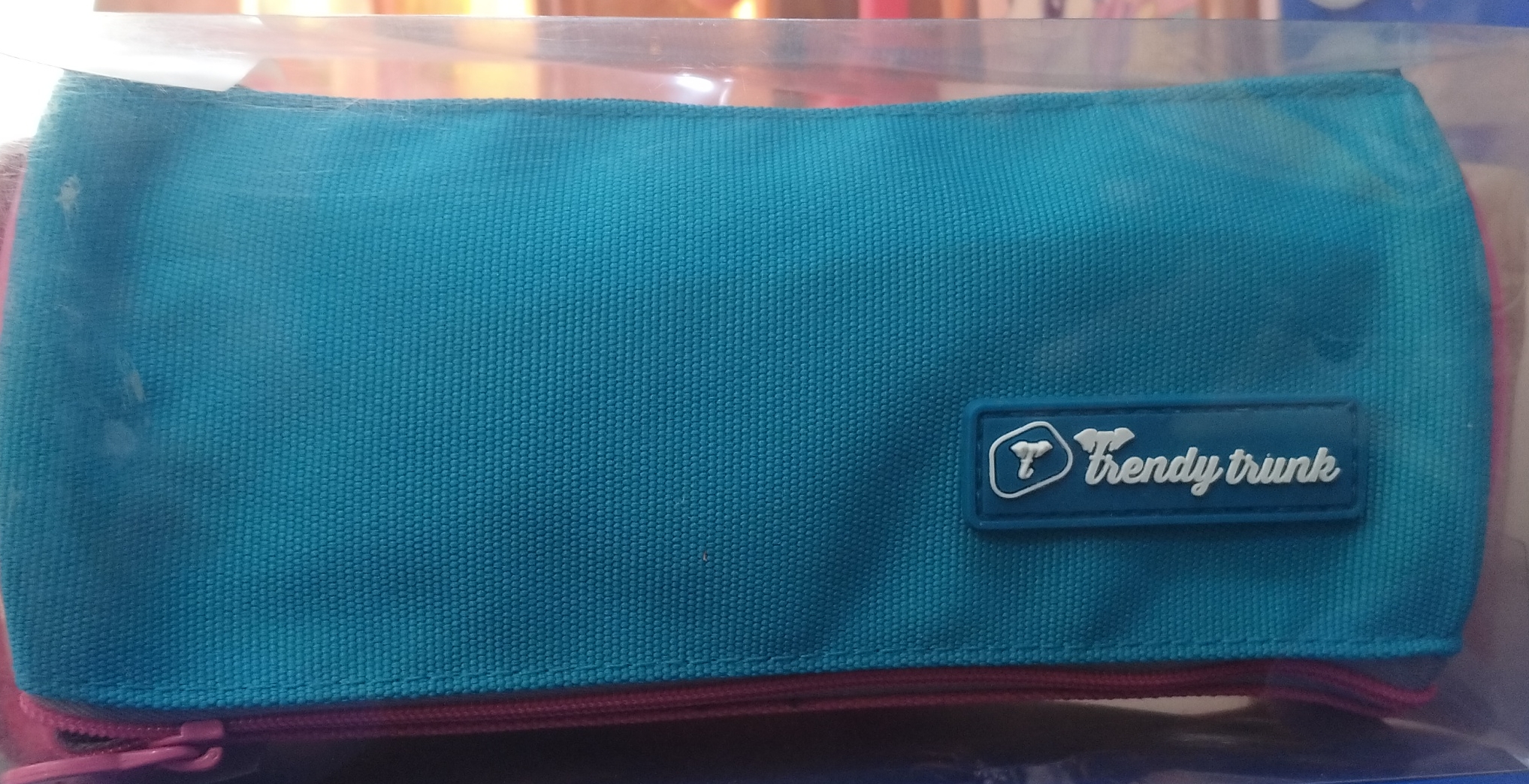 Trendy Trunk Pencil Pouch view 2