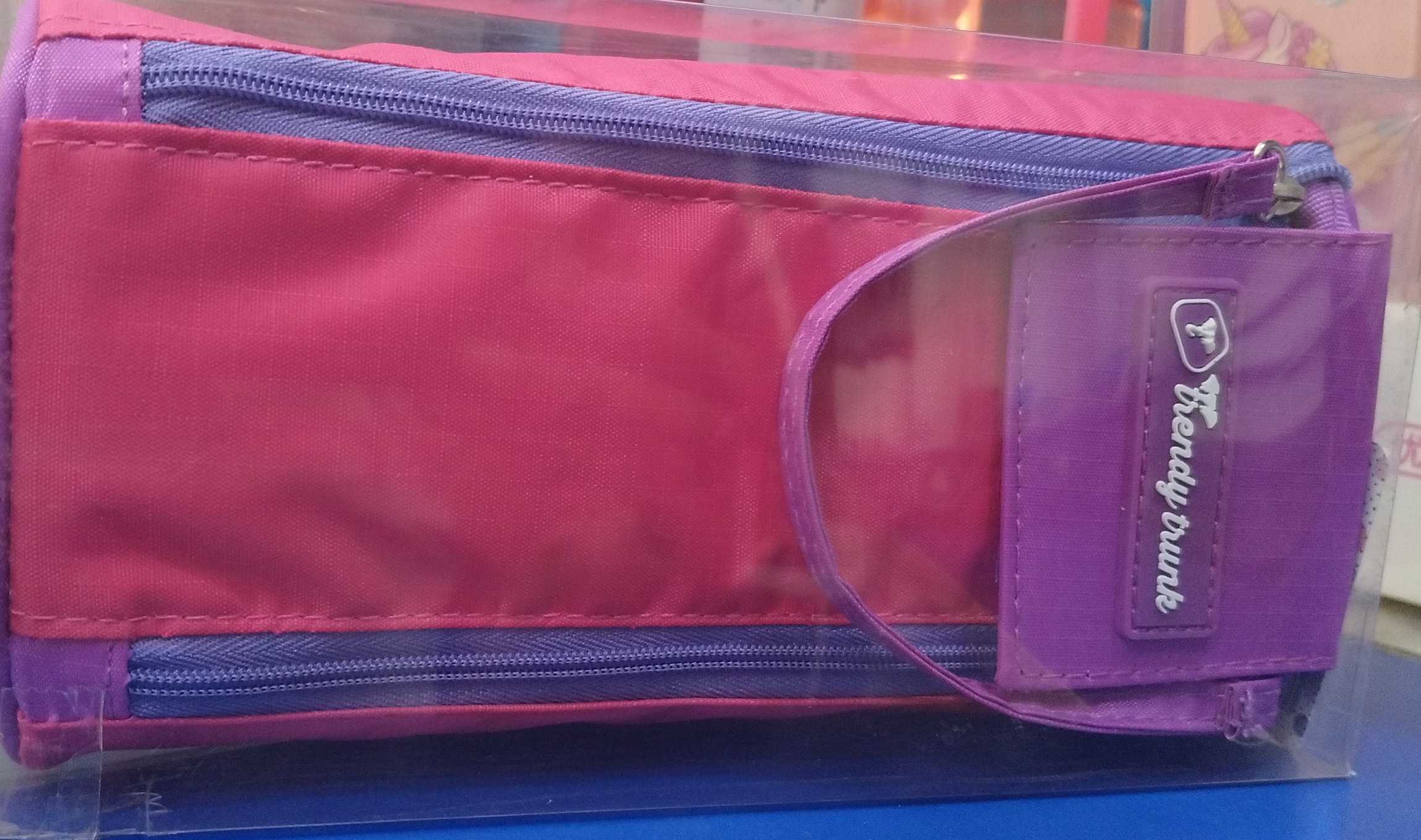 Trendy Trunk Pencil Pouch565 view 2