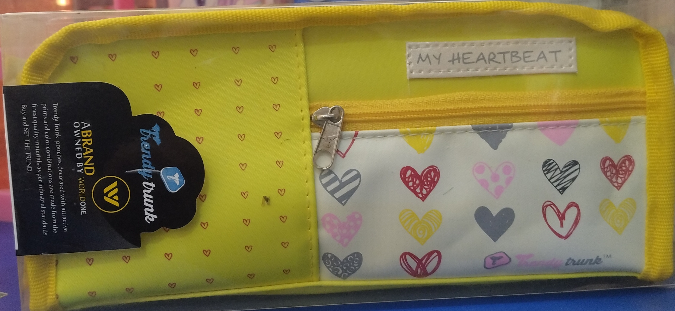 Trendy Trunk Pencil Pouch533 view 2