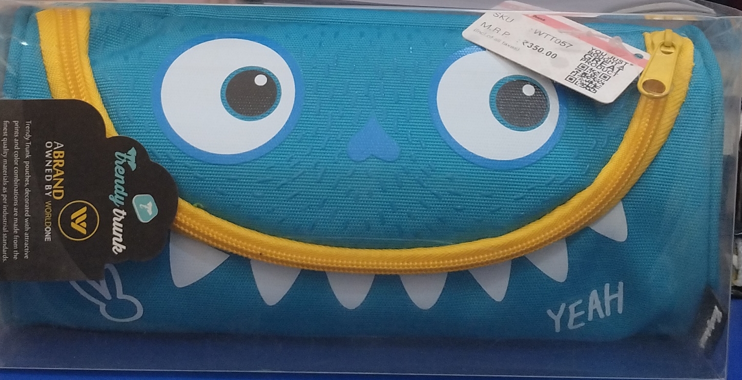 Trendy Trunk Pencil Pouch85 view 2