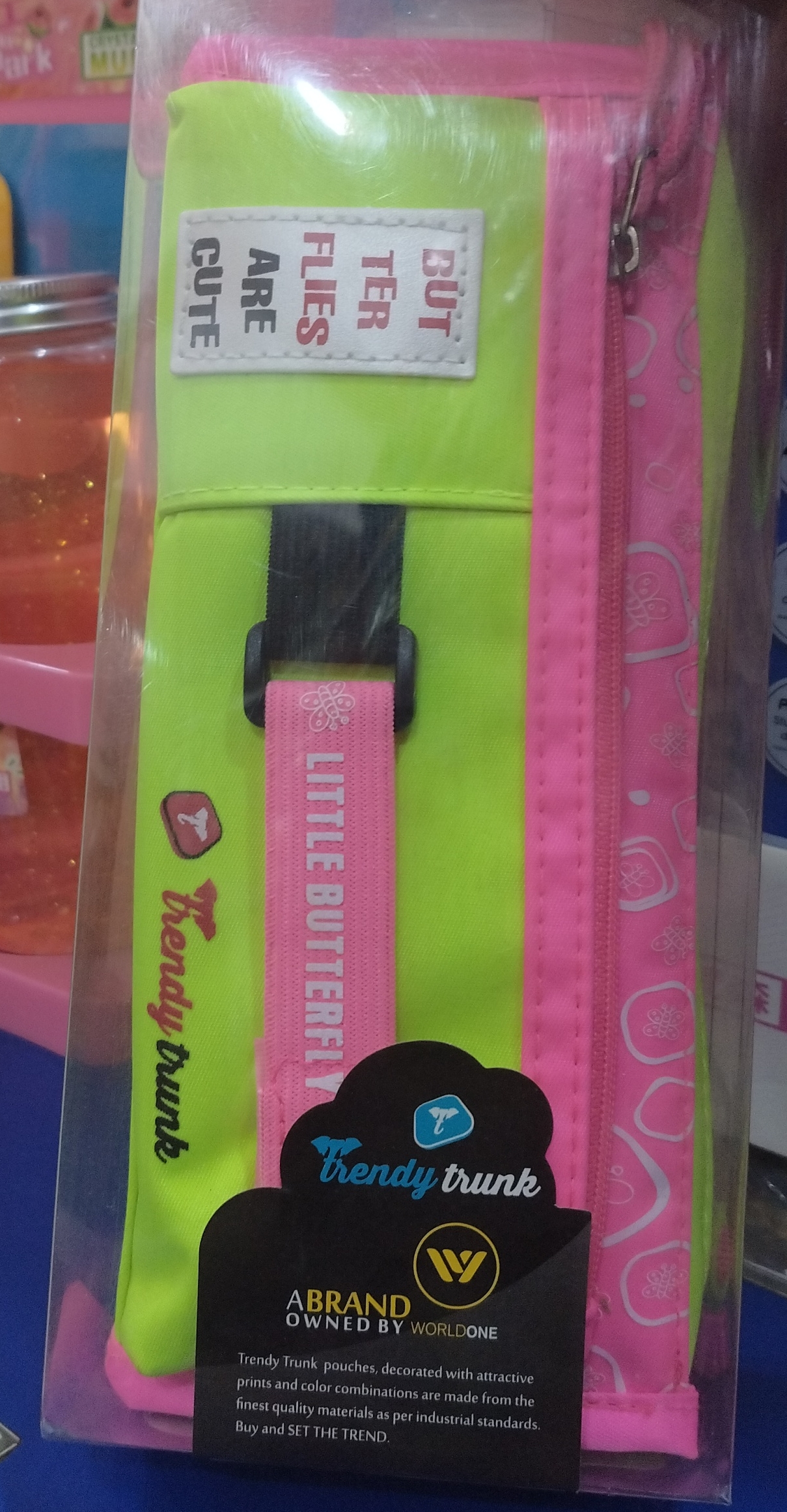 Trendy Trunk Pencil Pouch996 view 2