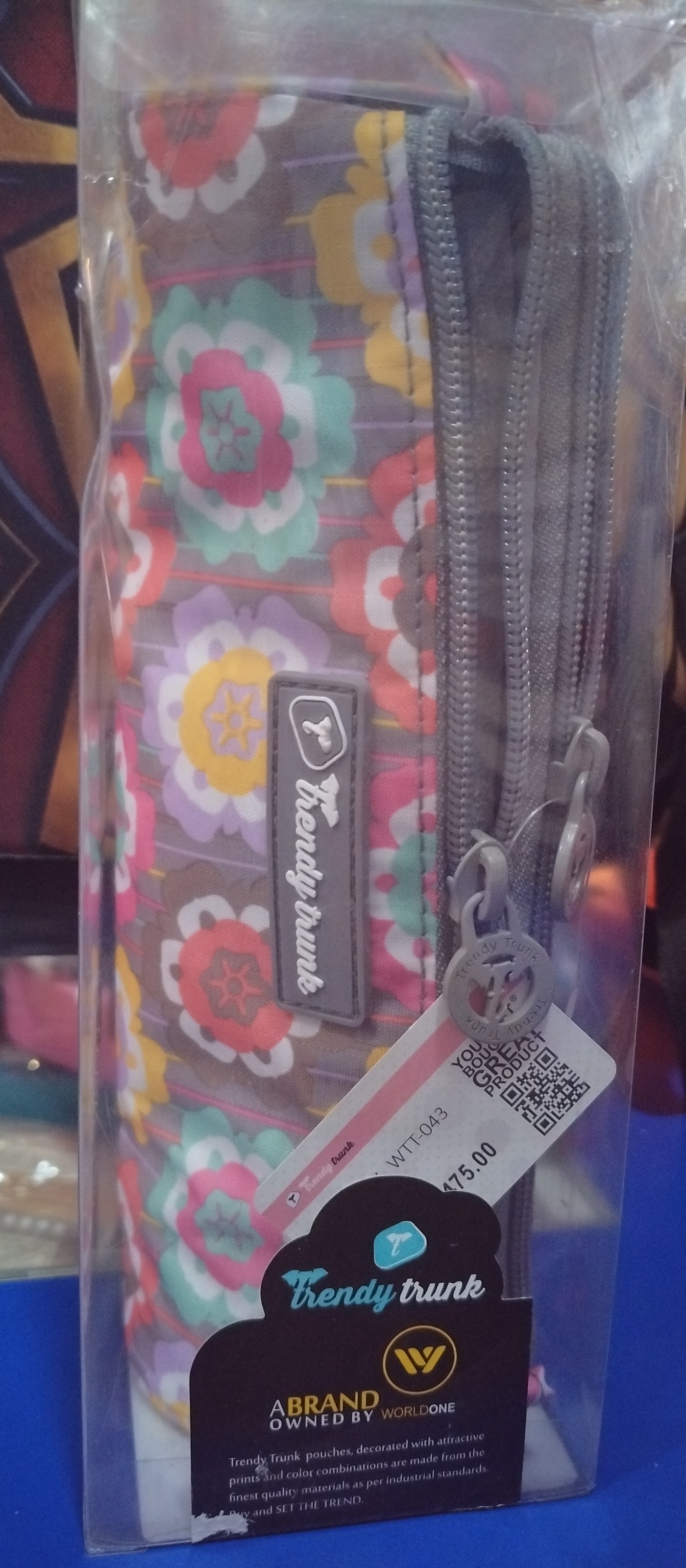 Trendy Trunk Pencil Pouch&@ view 2