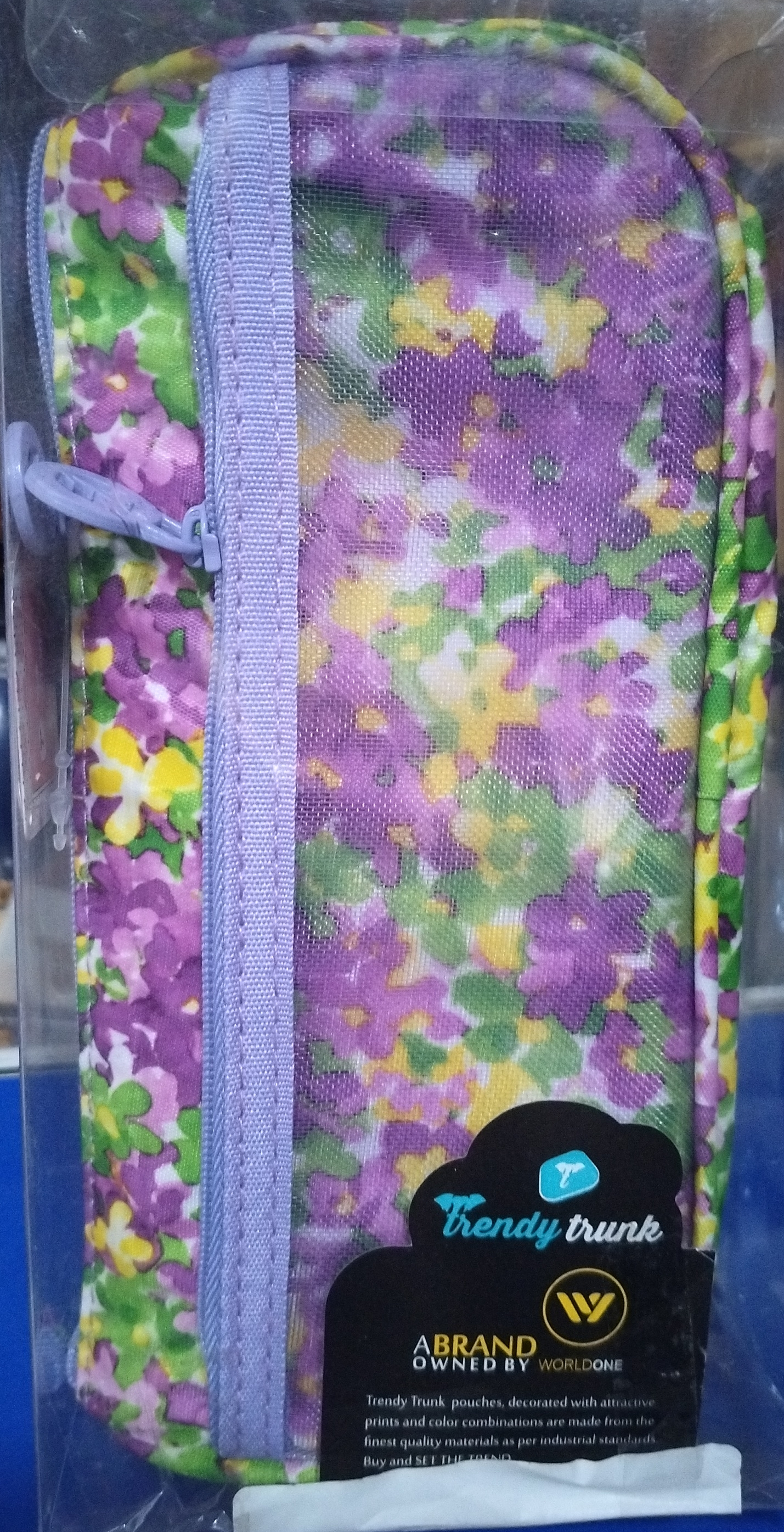 Trendy Trunk Pencil Pouch✓✓ view 2