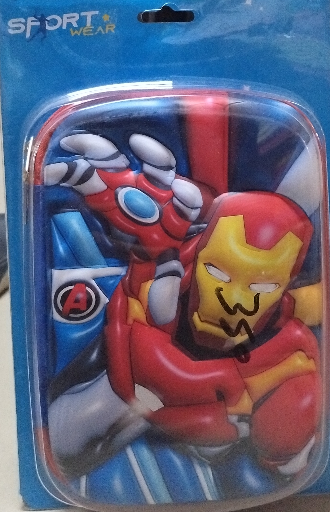 Iron Man Pencil Pouch ,.. view 2