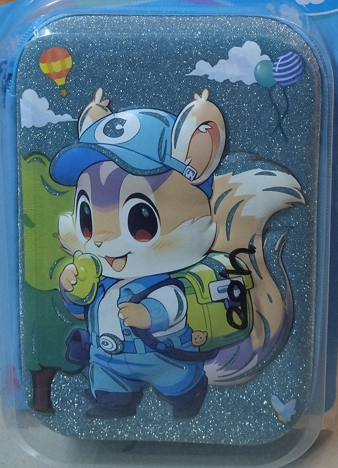 Cute Squirrel Pencil Pouch view 2