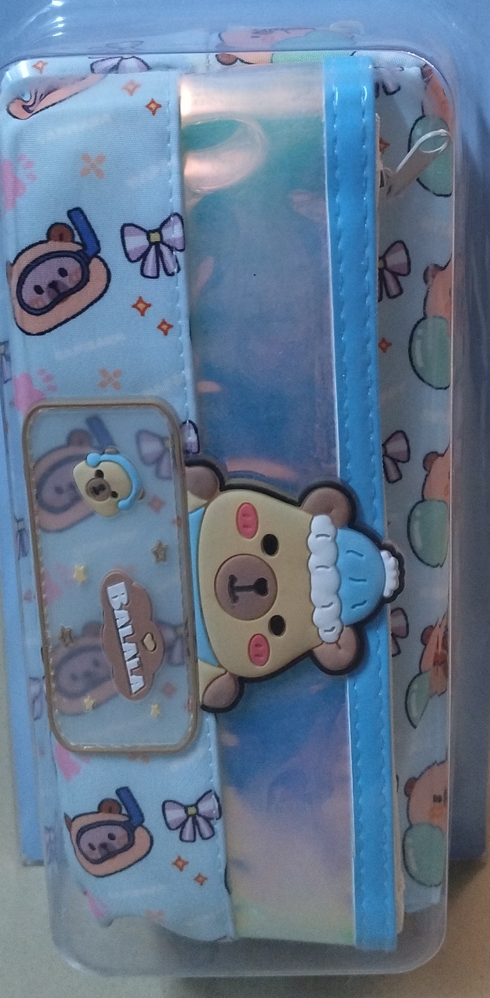 Balana Bear Pencil Pouch view 2